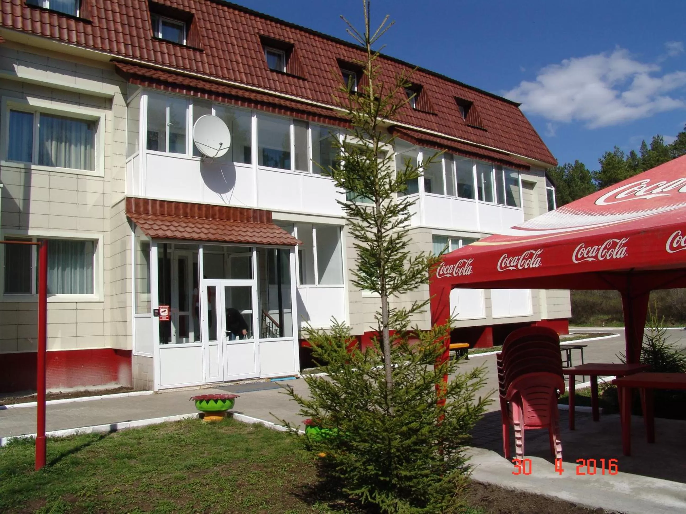 Property Building in Zhaylau Hotel