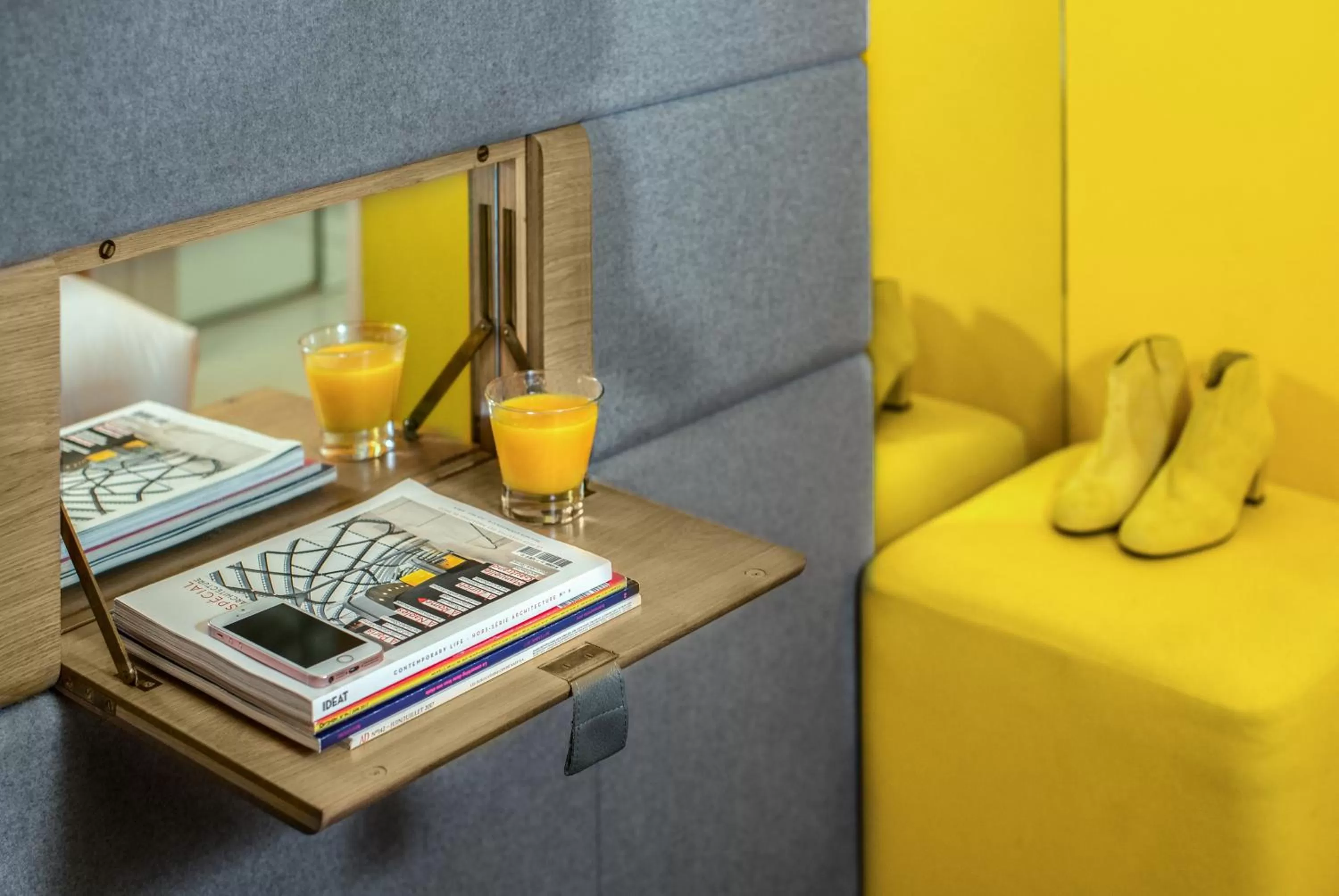 Photo of the whole room in Hôtel Odyssey