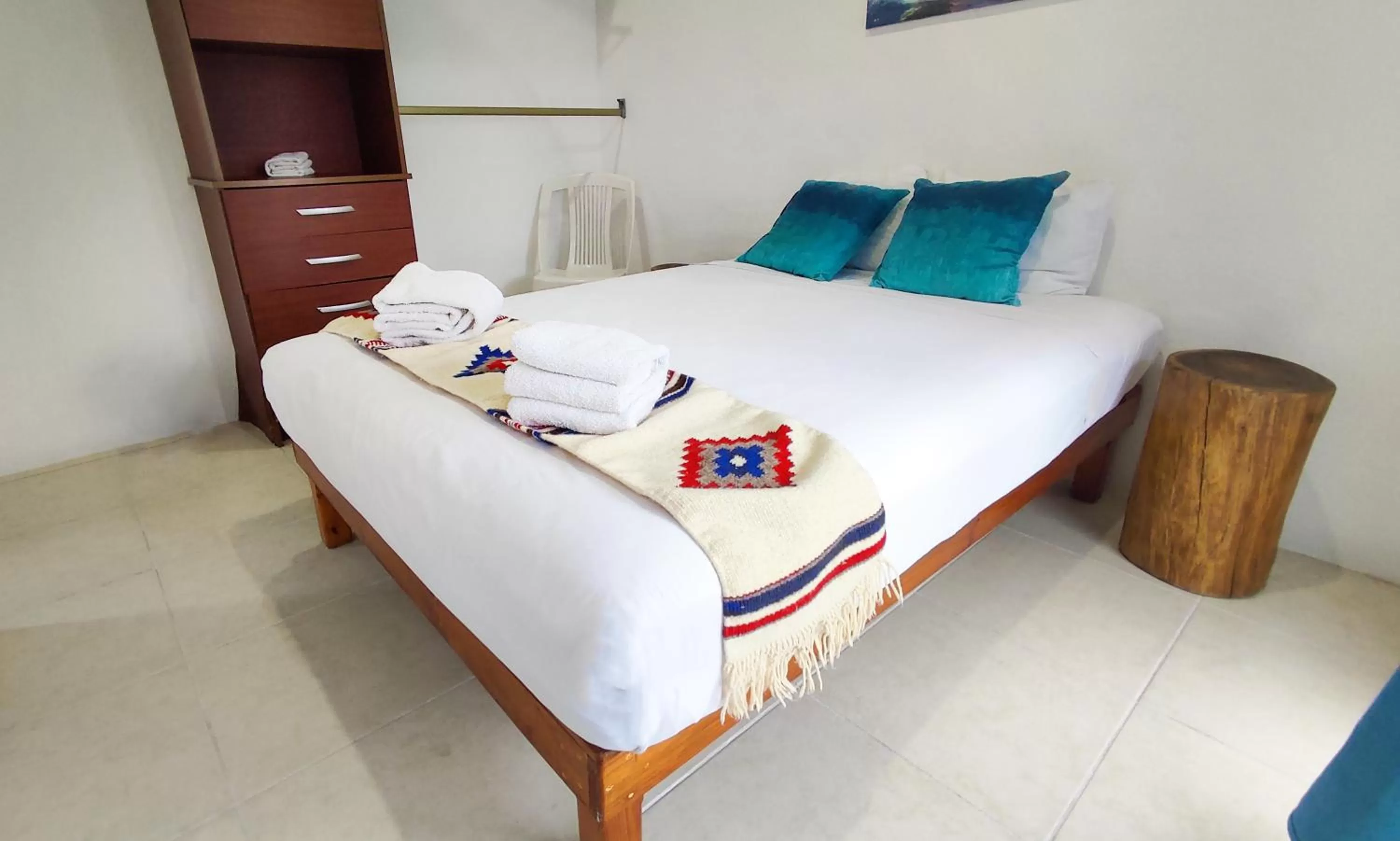 Bed in Selva y Mar Apart Hotel