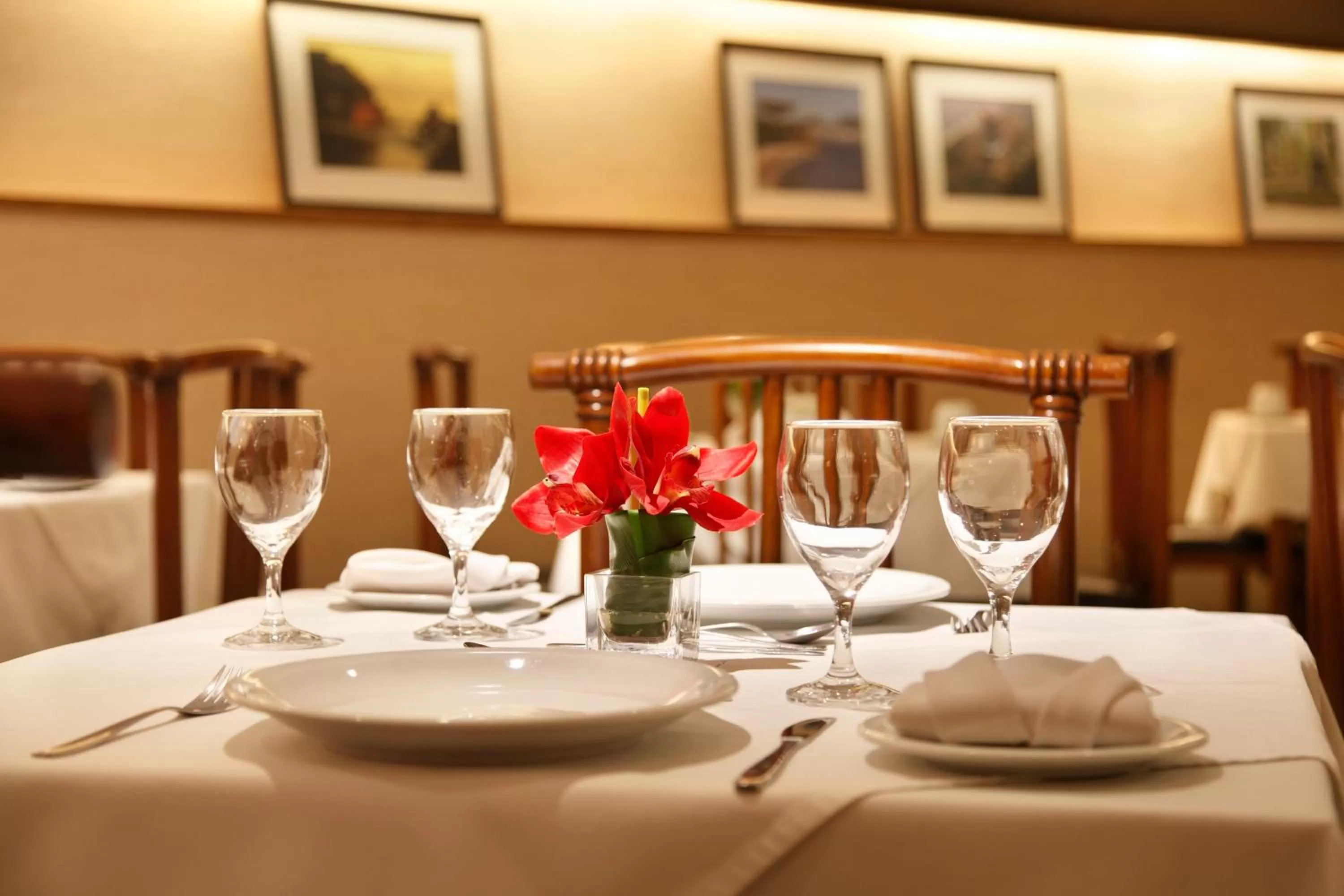 Restaurant/places to eat in Copa Sul Hotel