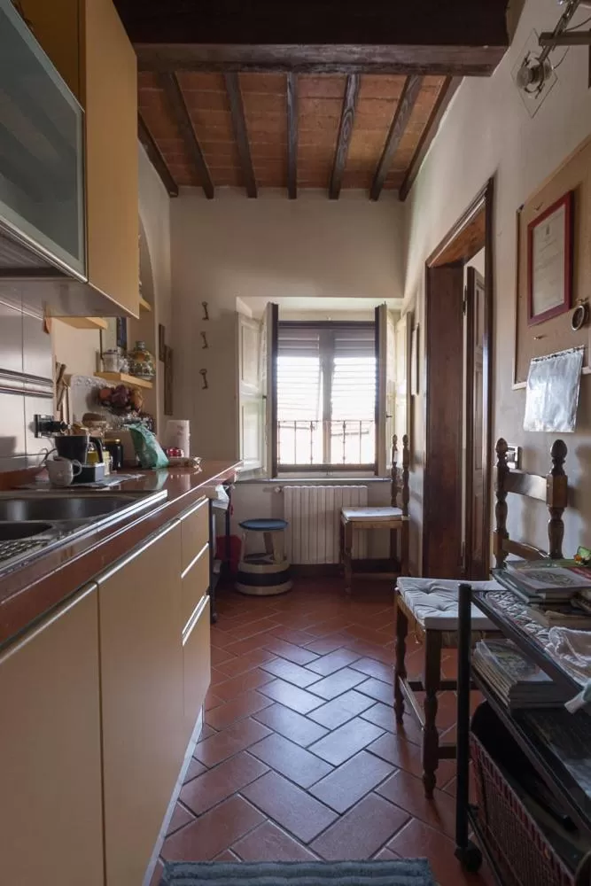 Kitchen or kitchenette in B&B Arivellini