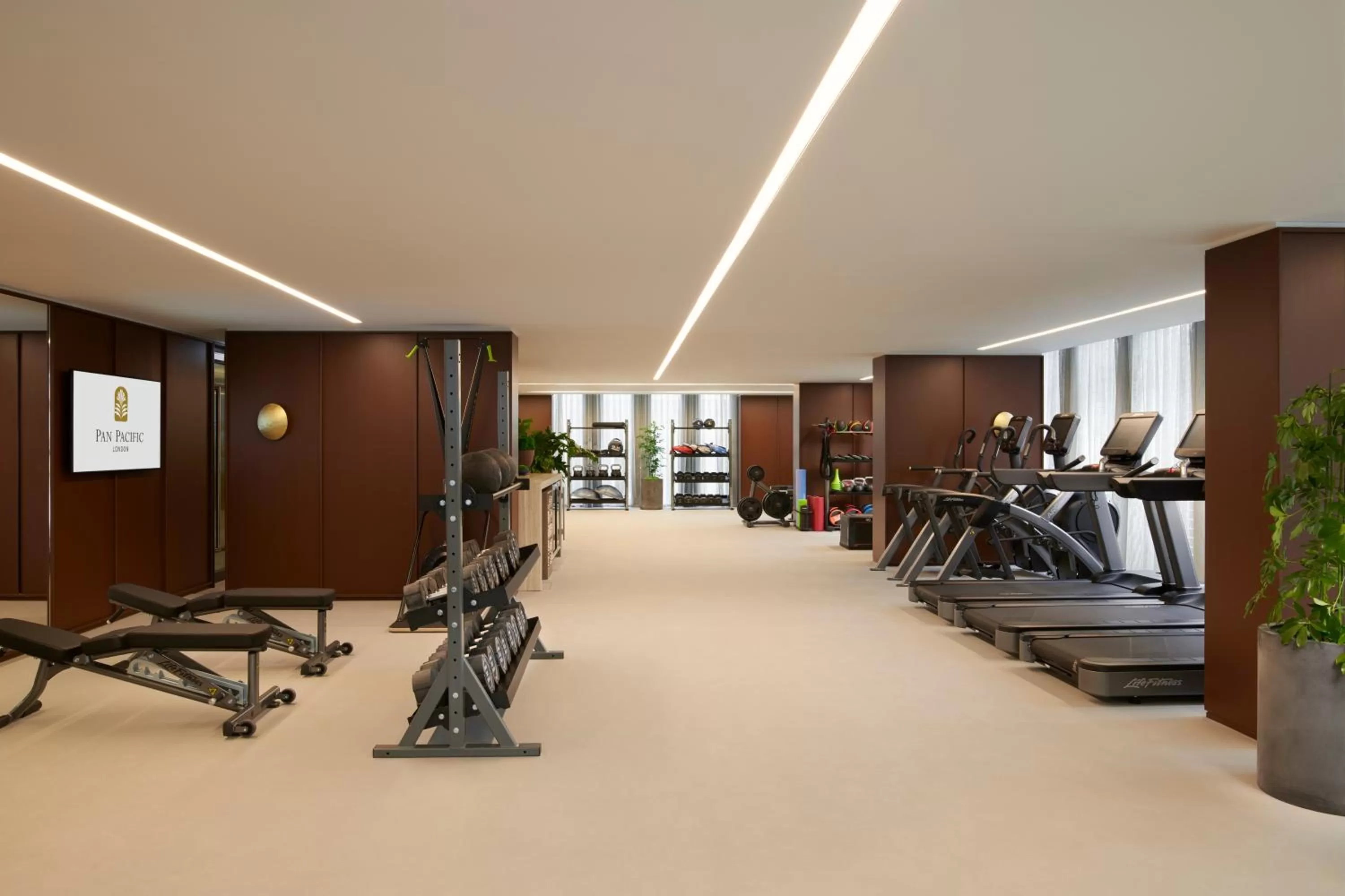 Fitness centre/facilities in Pan Pacific London