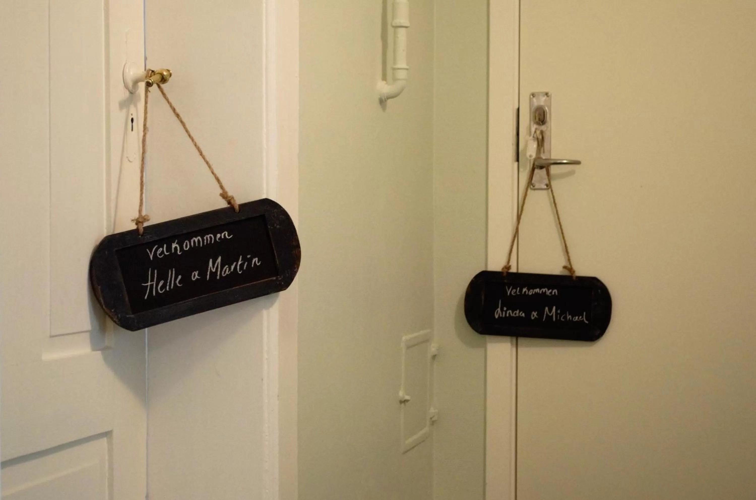 Decorative detail, Logo/Certificate/Sign/Award in Ny Kirstineberg Gods Bed & Breakfast