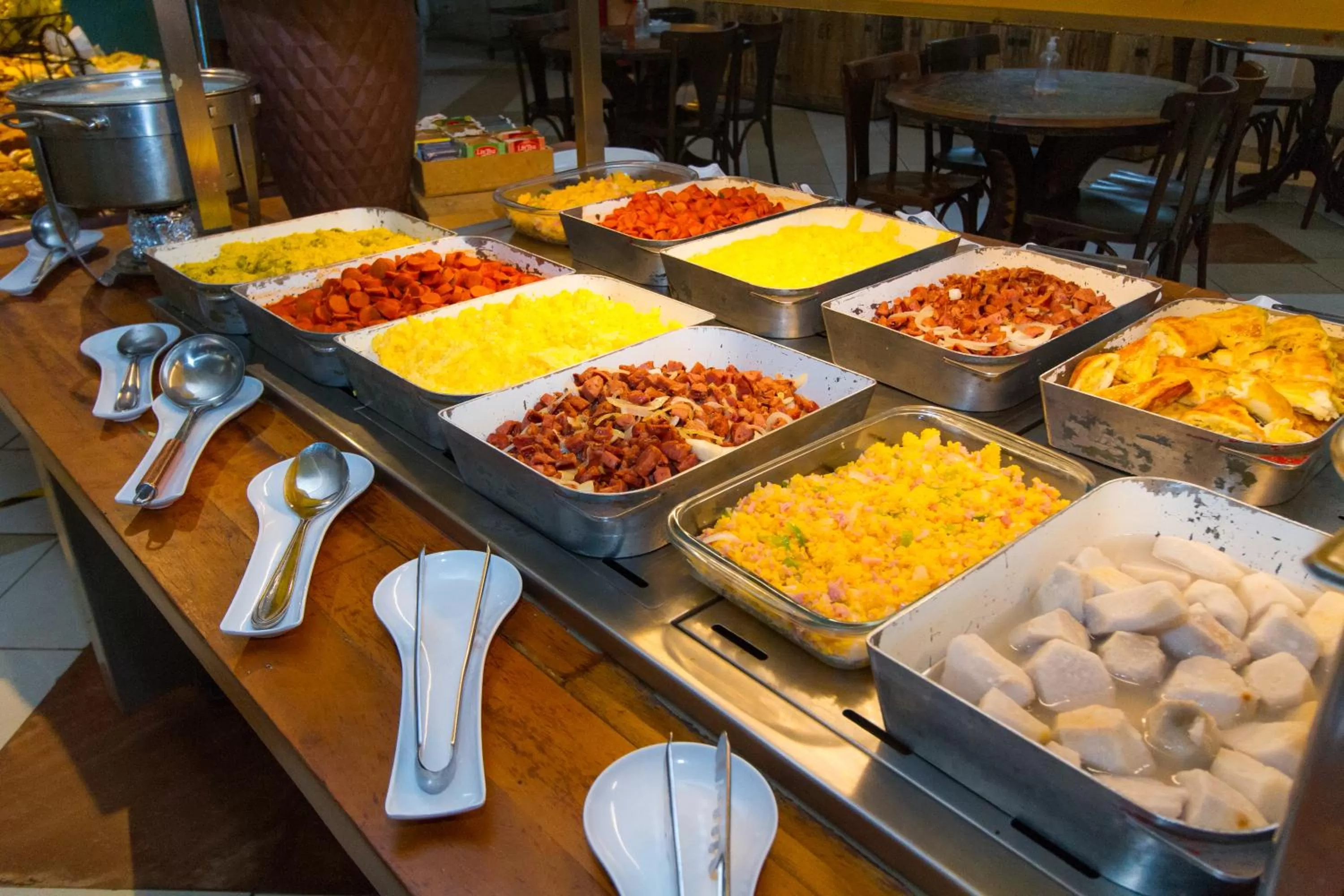 Breakfast in Portal Beach - Rede Soberano