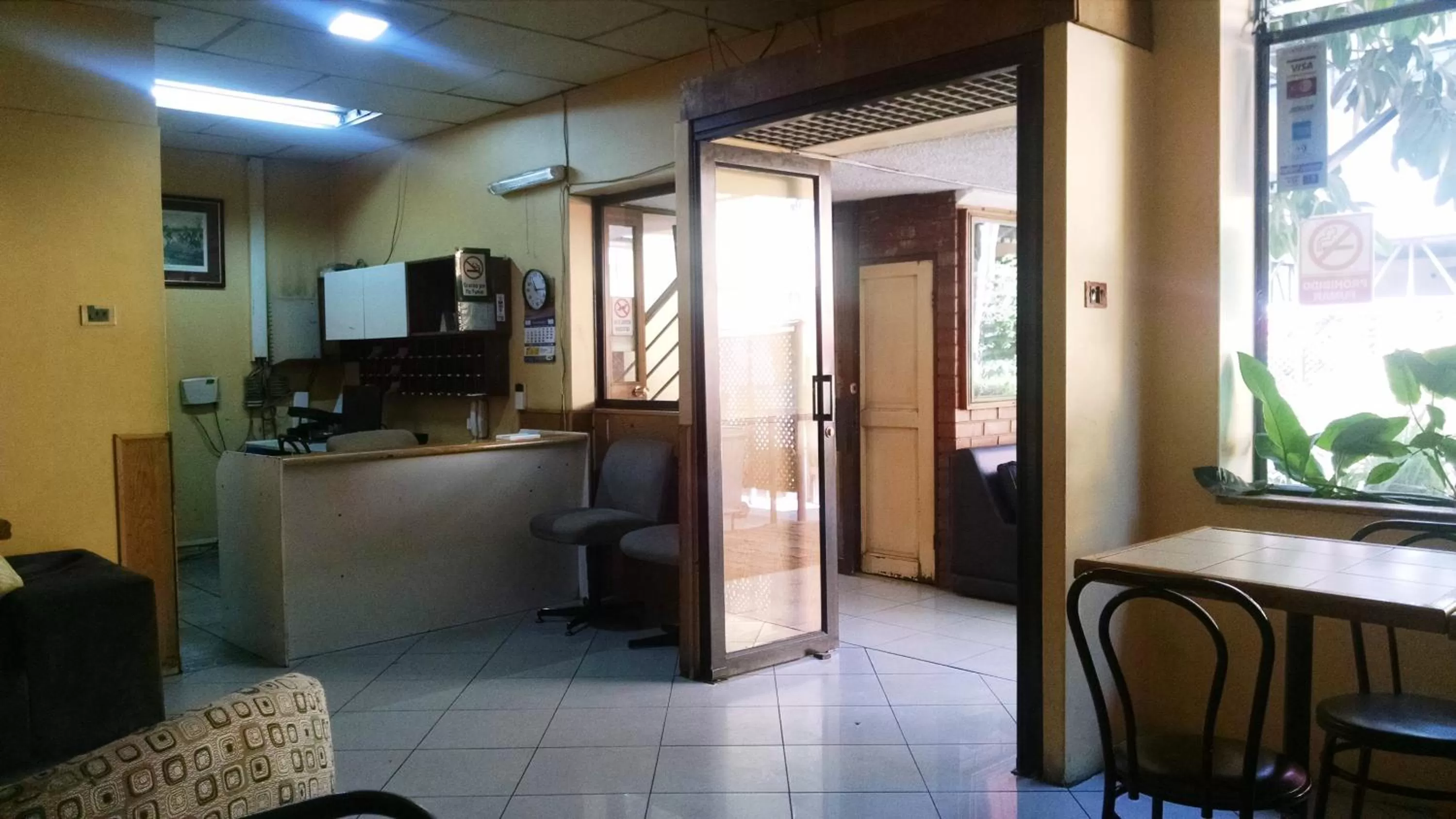 Lobby or reception in Aparthotel San Francisco