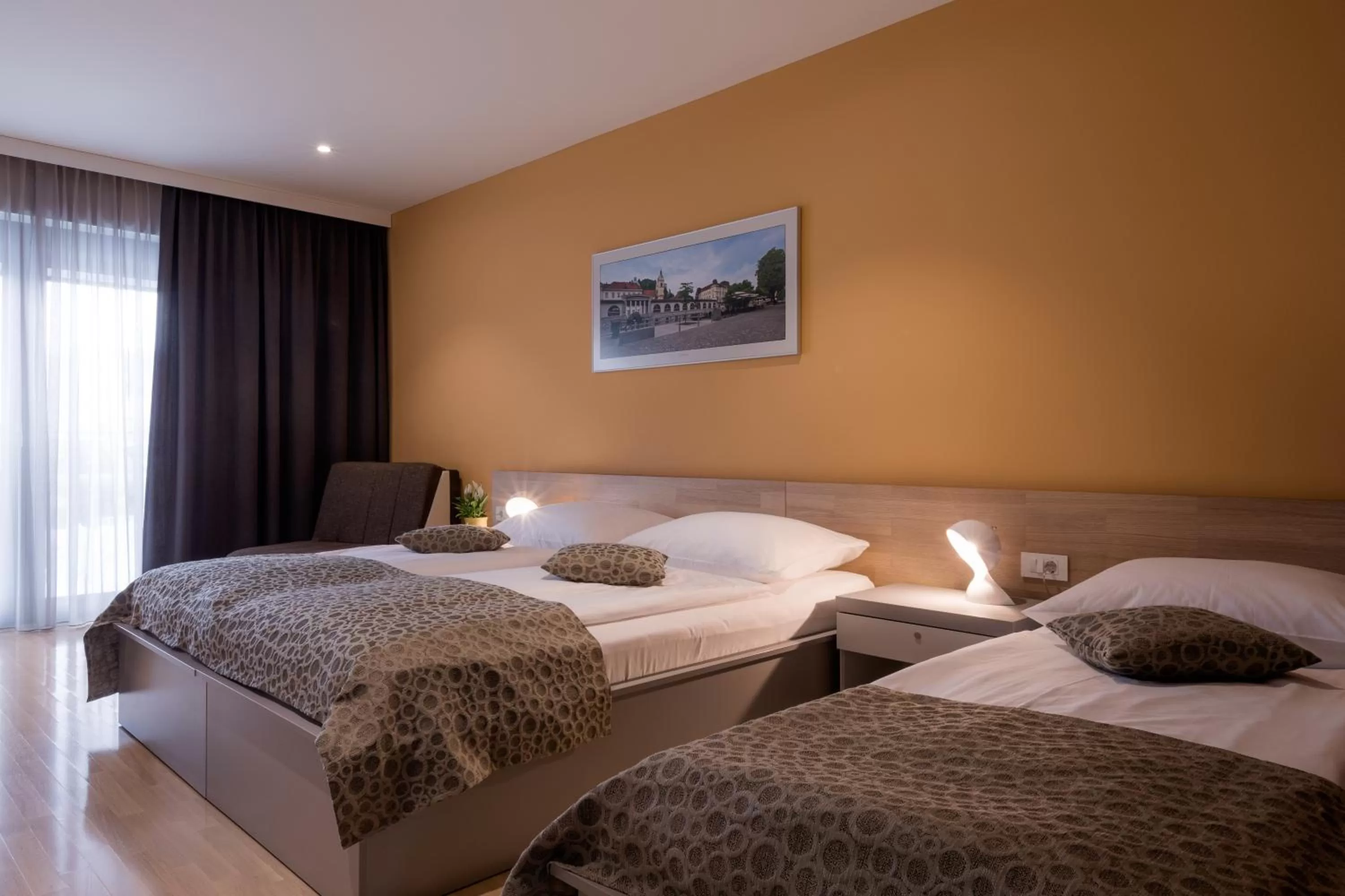 Photo of the whole room, Bed in Hotel Florjančkov Hram