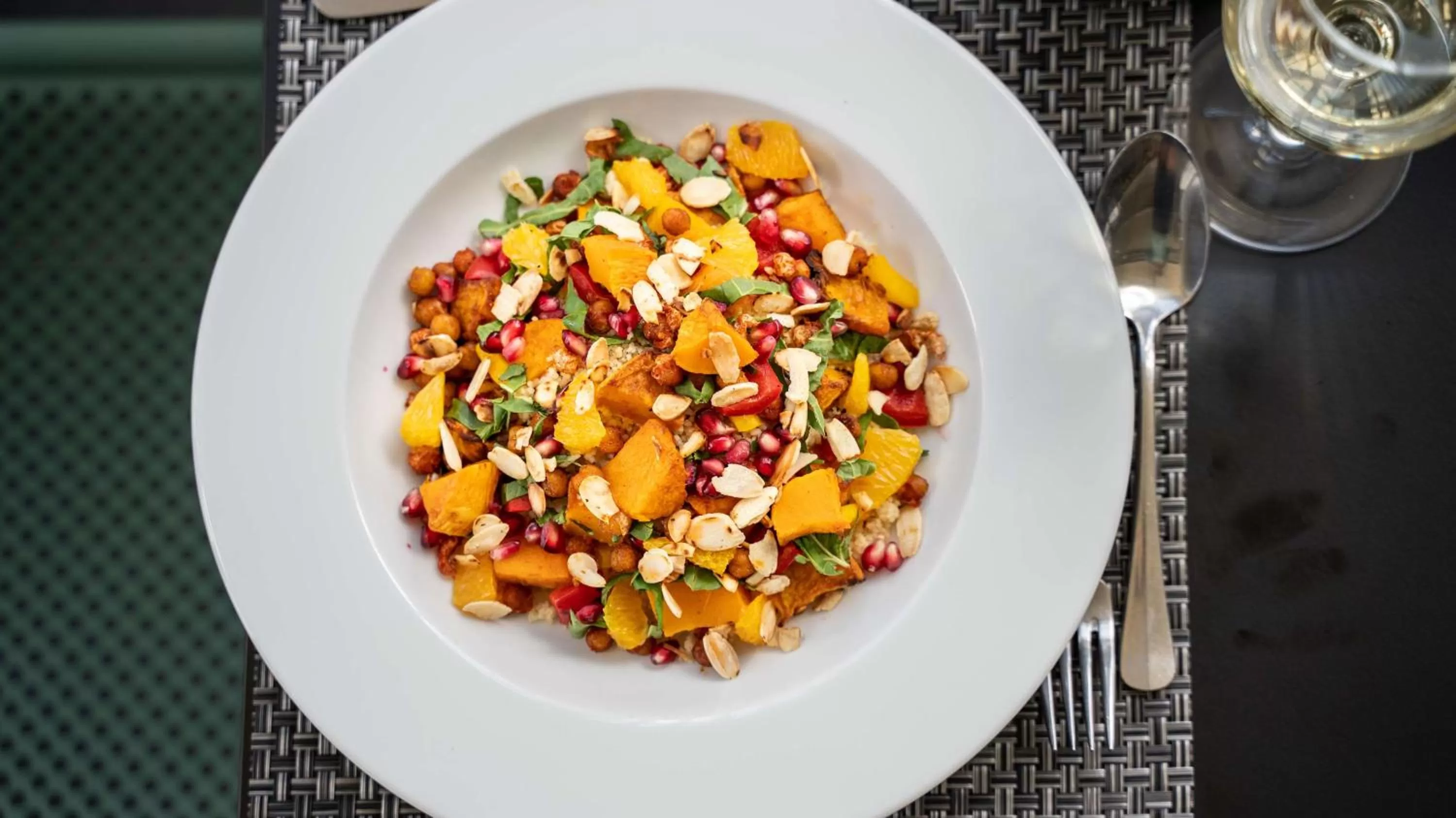 Restaurant/places to eat in Hilton Garden Inn Mbabane