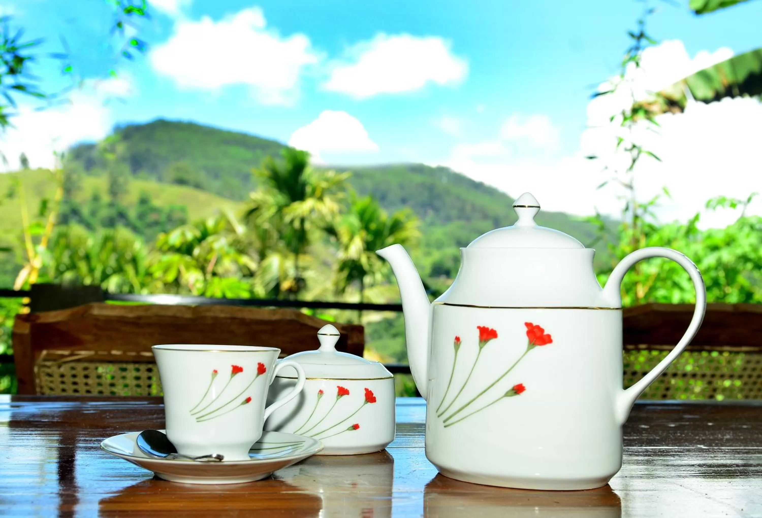 Coffee/tea facilities in Dimuthu Home Stay