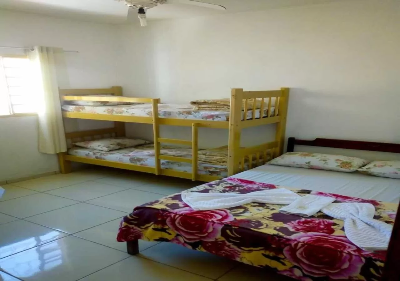 Bed, Bunk Bed in Pousada Brasil - Self Check-in
