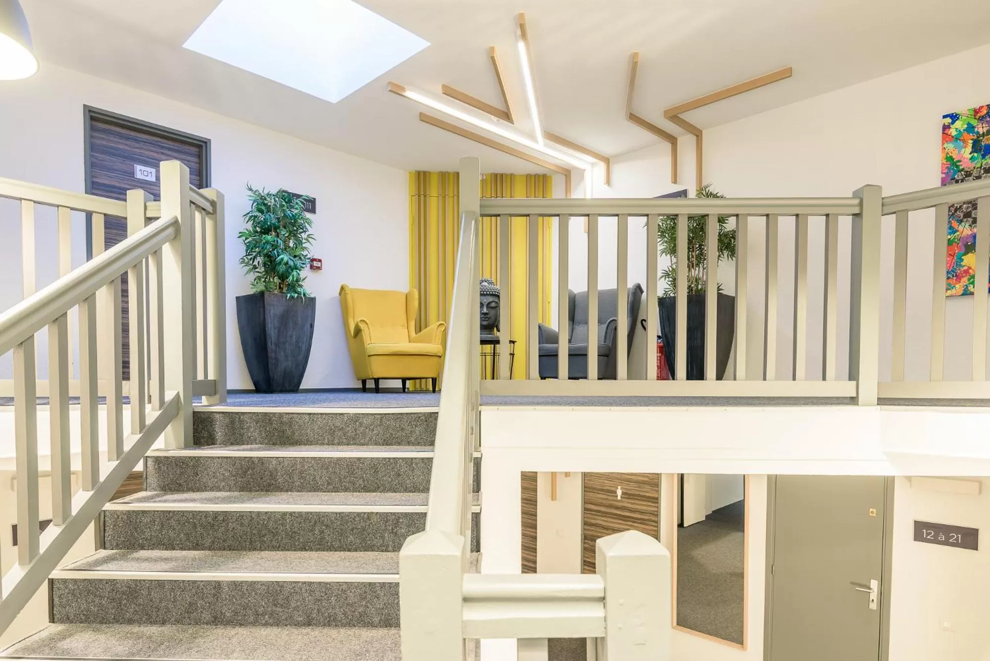 Lobby or reception in FastHôtel Biarritz Bidart Côte-Basque - Un hôtel FH Collection