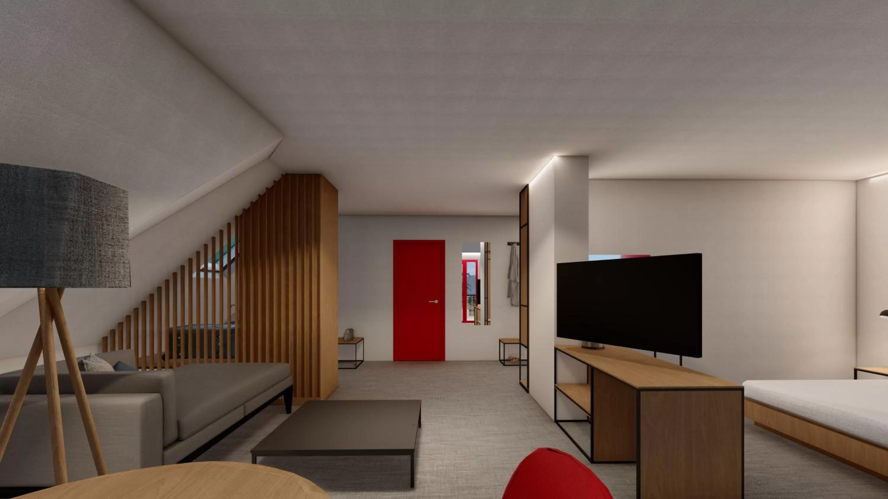 Seating area in Saint George Hotel & Medical Spa