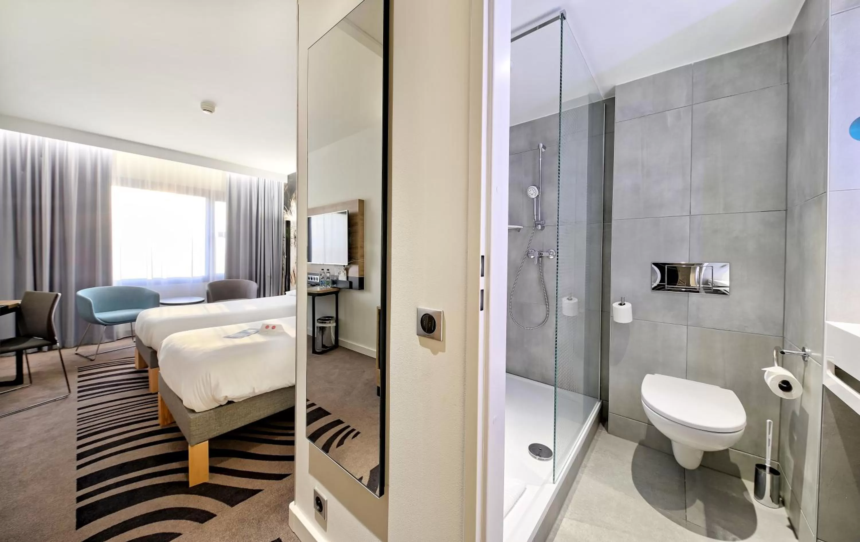 Bathroom in Novotel Katowice Centrum