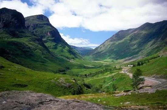Natural landscape in Bank Street Lodge