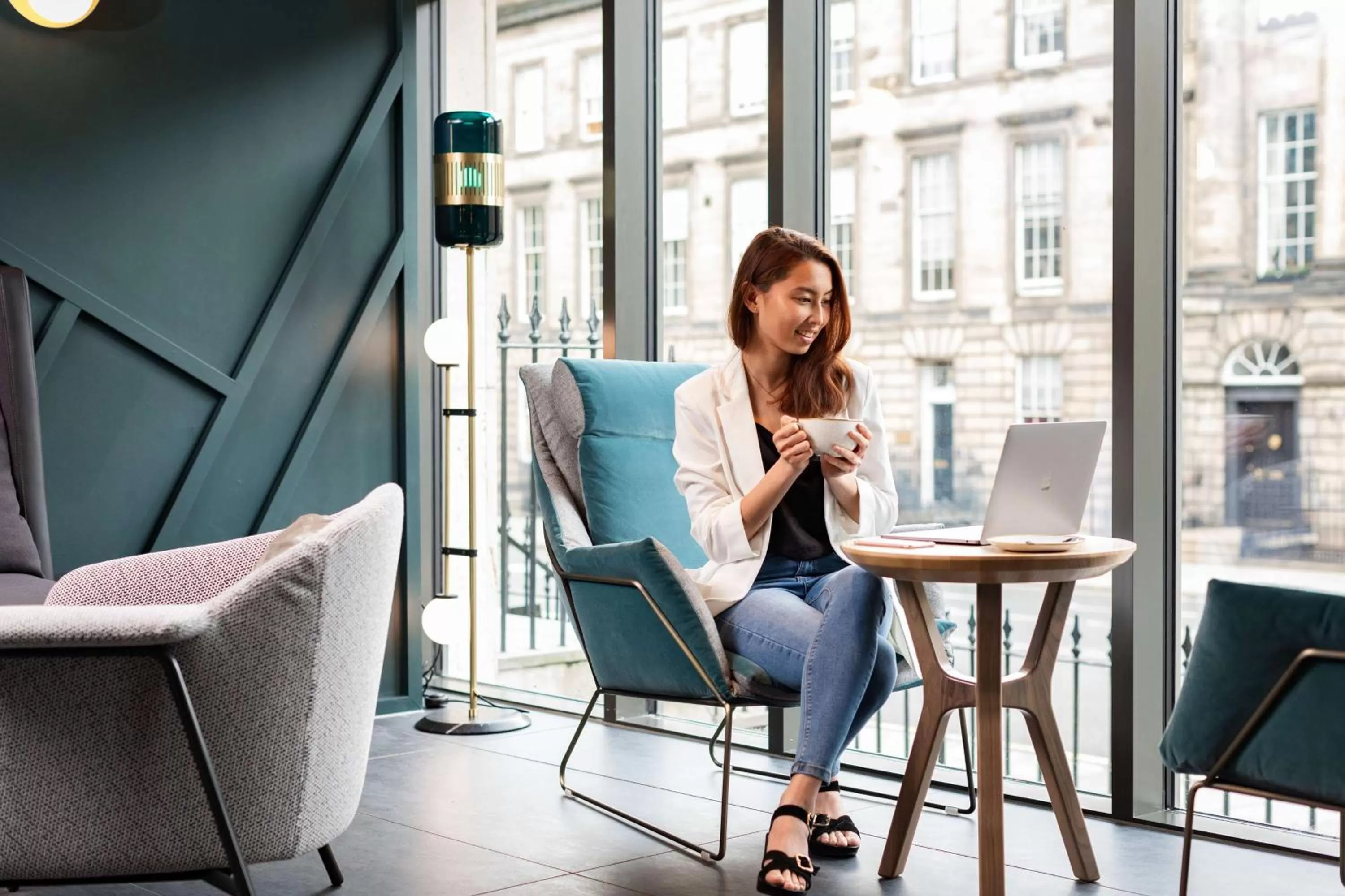 Restaurant/places to eat in YOTEL Edinburgh