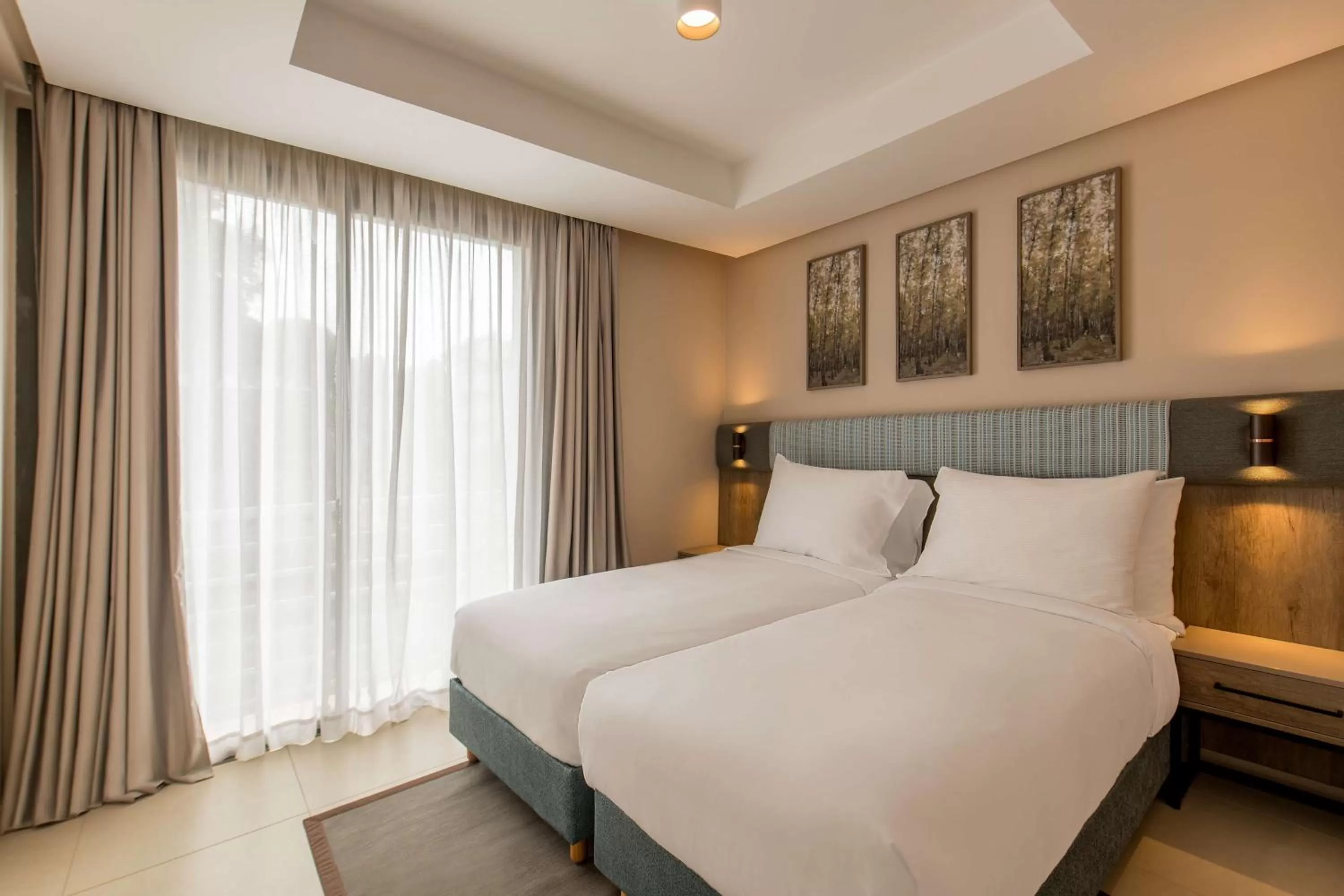 Photo of the whole room, Bed in Radisson Blu Residences Al Hoceima