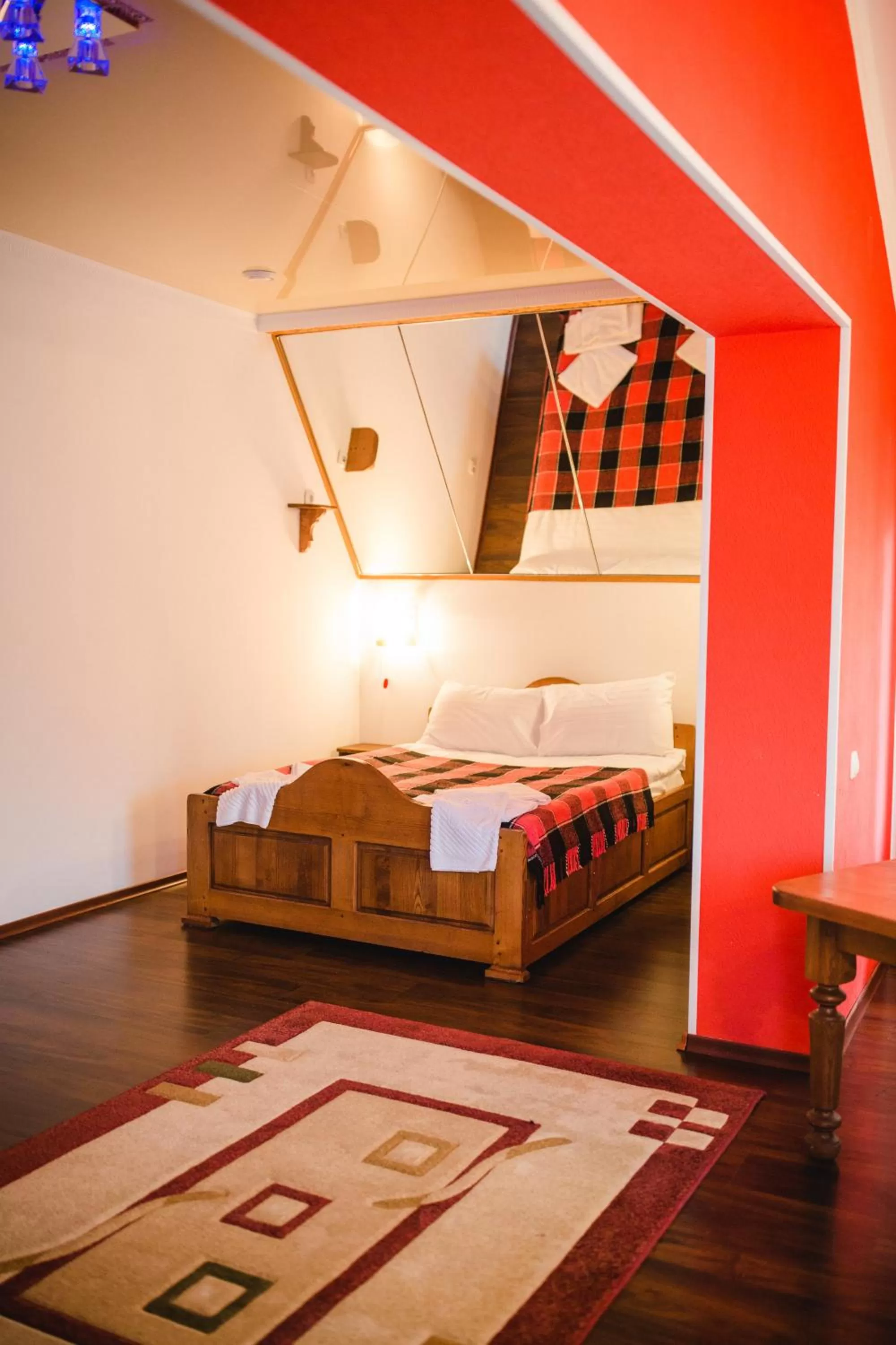 Bed in Kolyba Opryshkiv