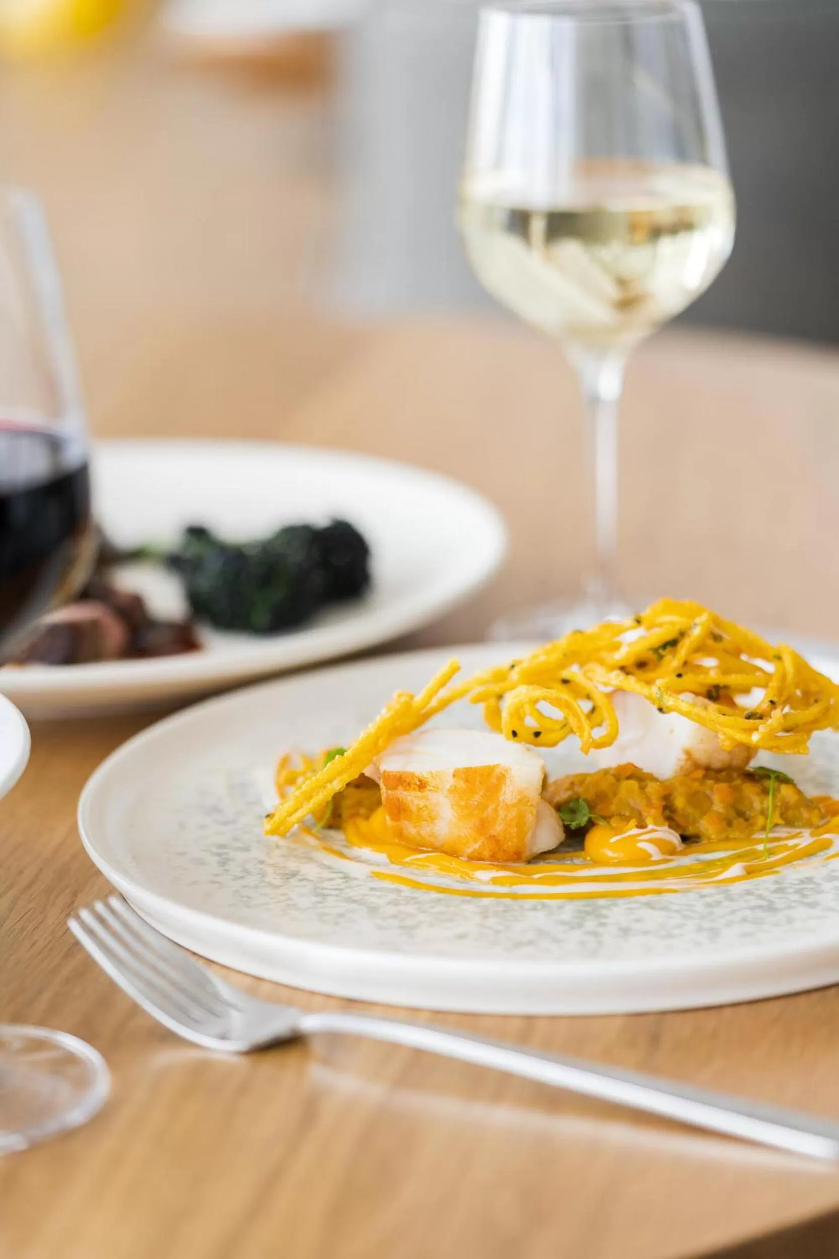 Food in Fistral Beach Hotel and Spa - Adults Only