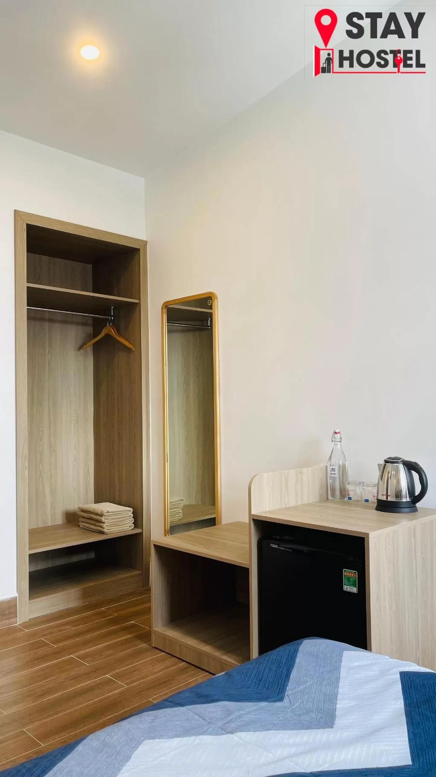 Photo of the whole room, Kitchen/Kitchenette in STAY hostel 2 - 350m from the ferry