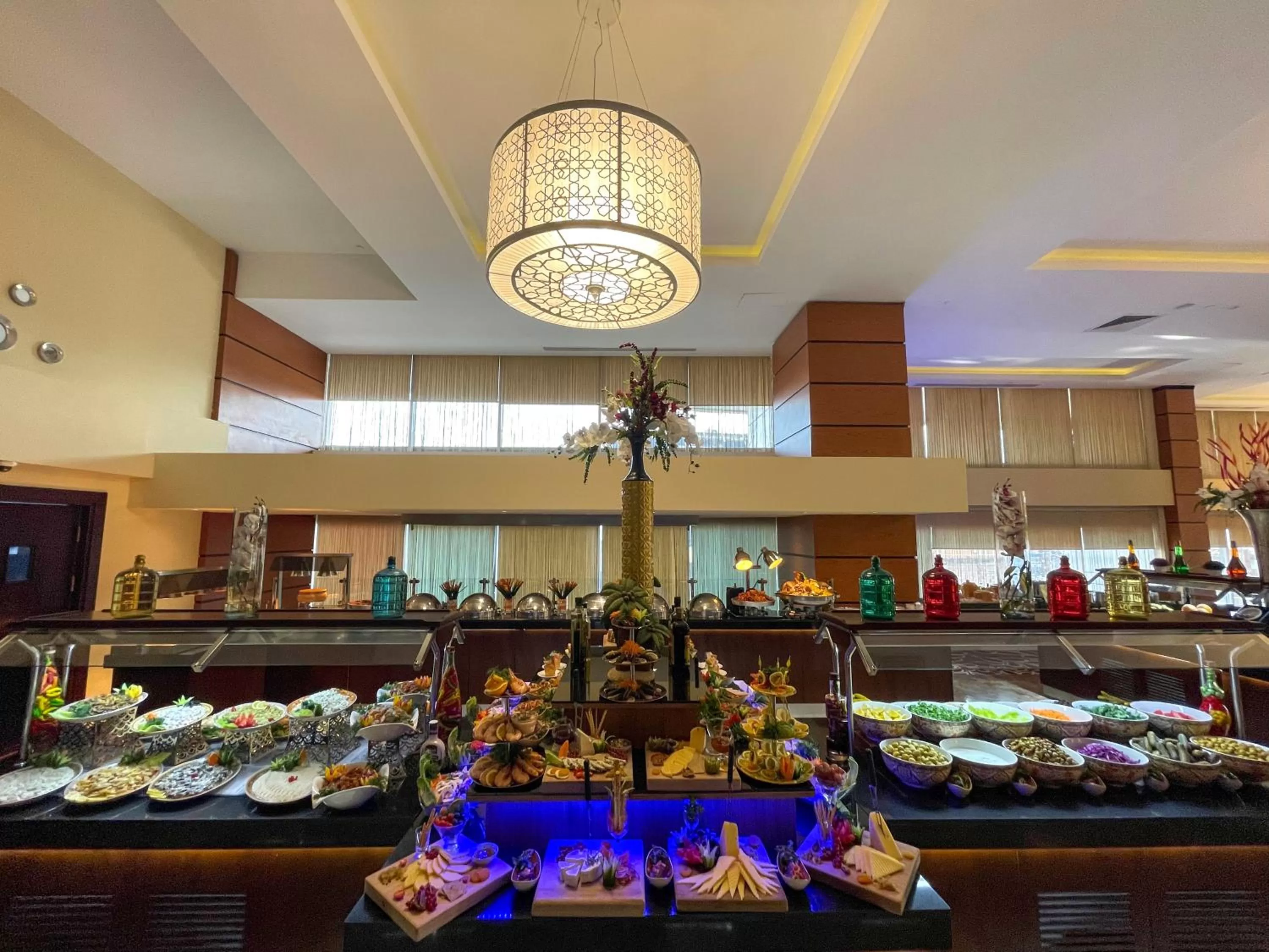 Food and drinks in Dedeman Erbil Hotel City Center