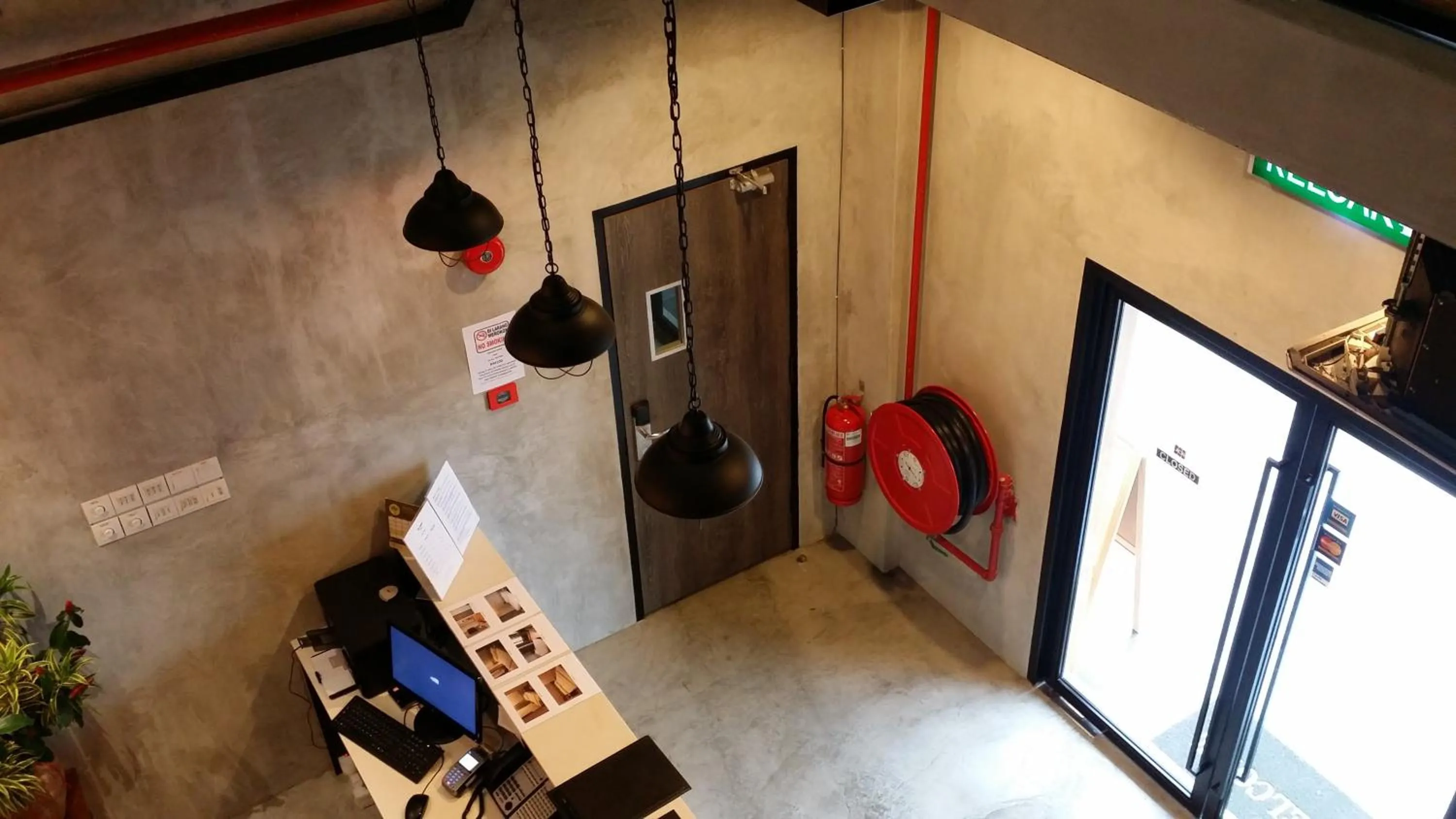 Lobby or reception in Go Hotel