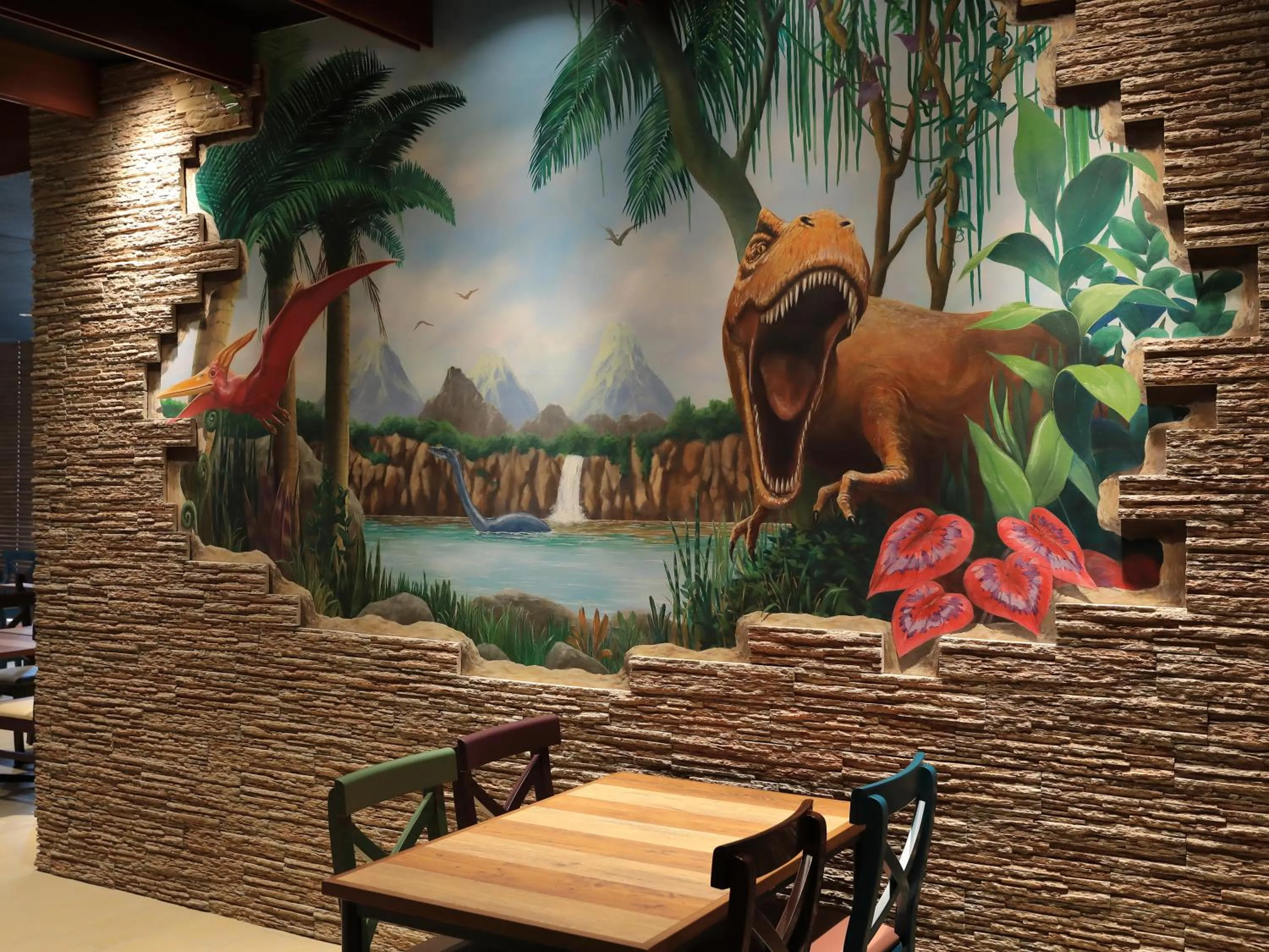 Restaurant/places to eat in Henn na Hotel Maihama Tokyo Bay