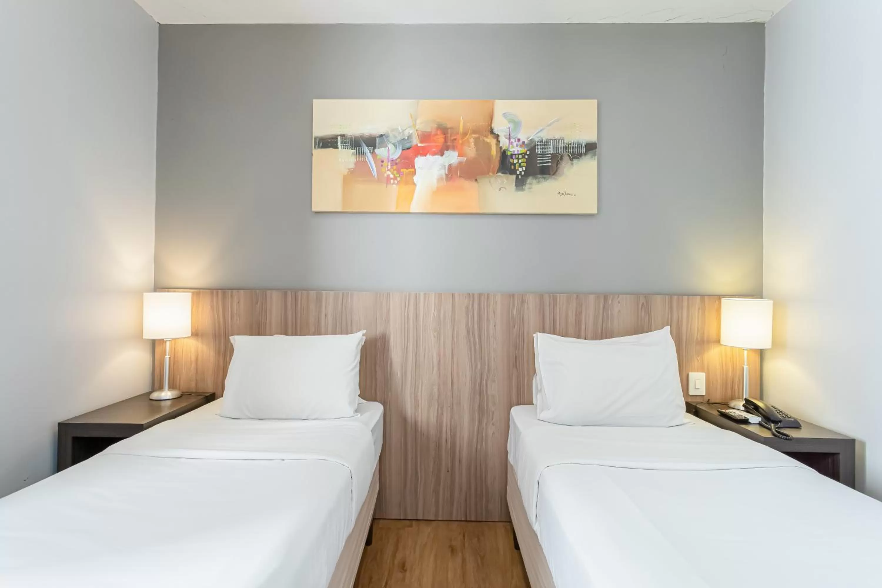 Bed in H4 La Residence Paulista