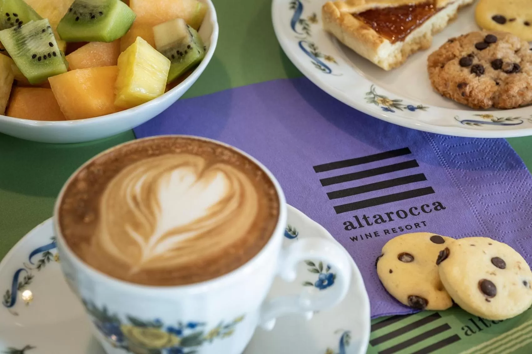 Food and drinks in Altarocca Wine Resort Adults Only