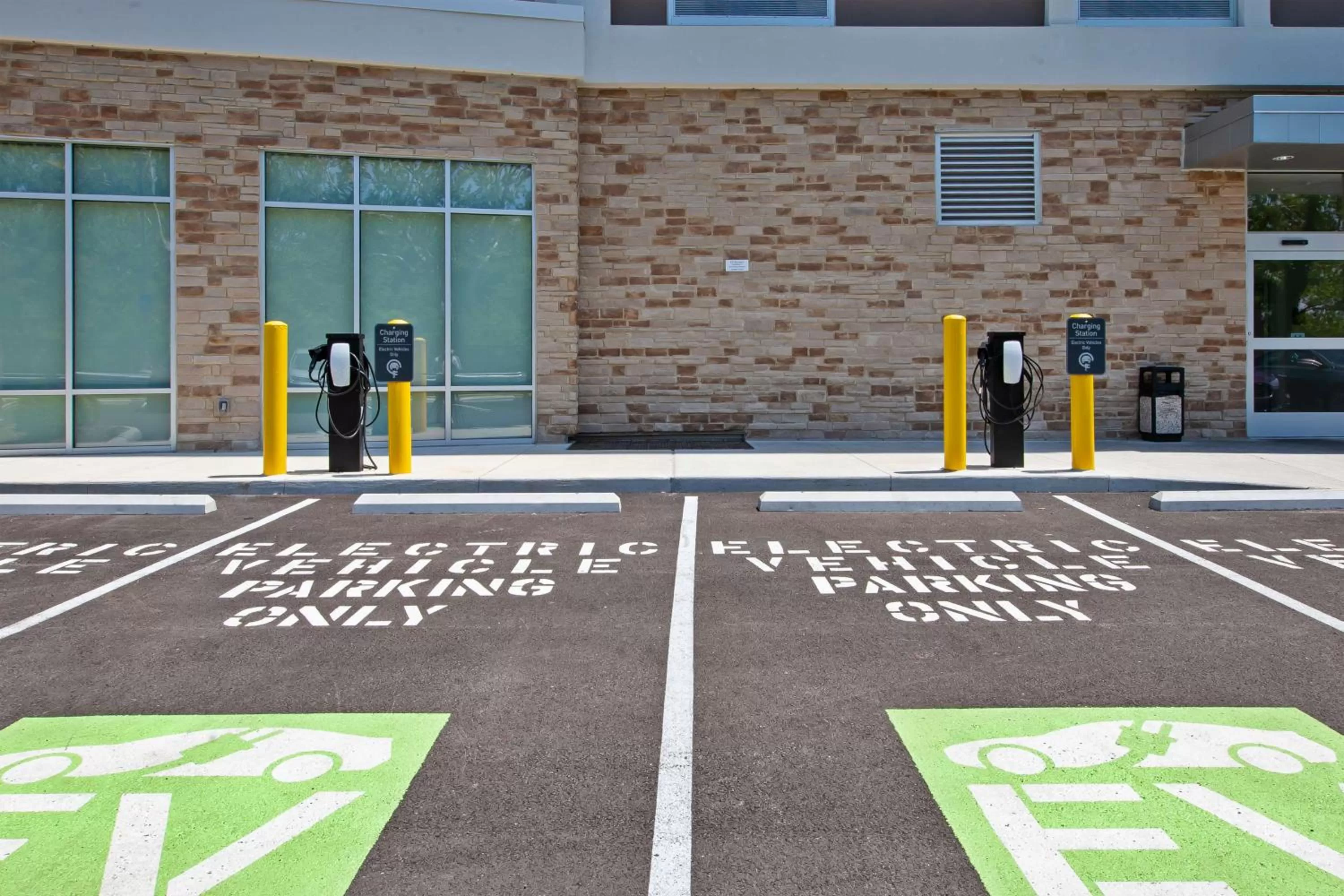 Property building in Hilton Garden Inn Columbus Easton, Oh