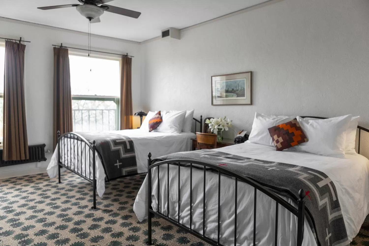 Bed in Hotel Congress