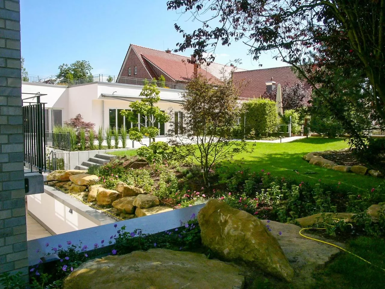 Property building in Naundrups Hof