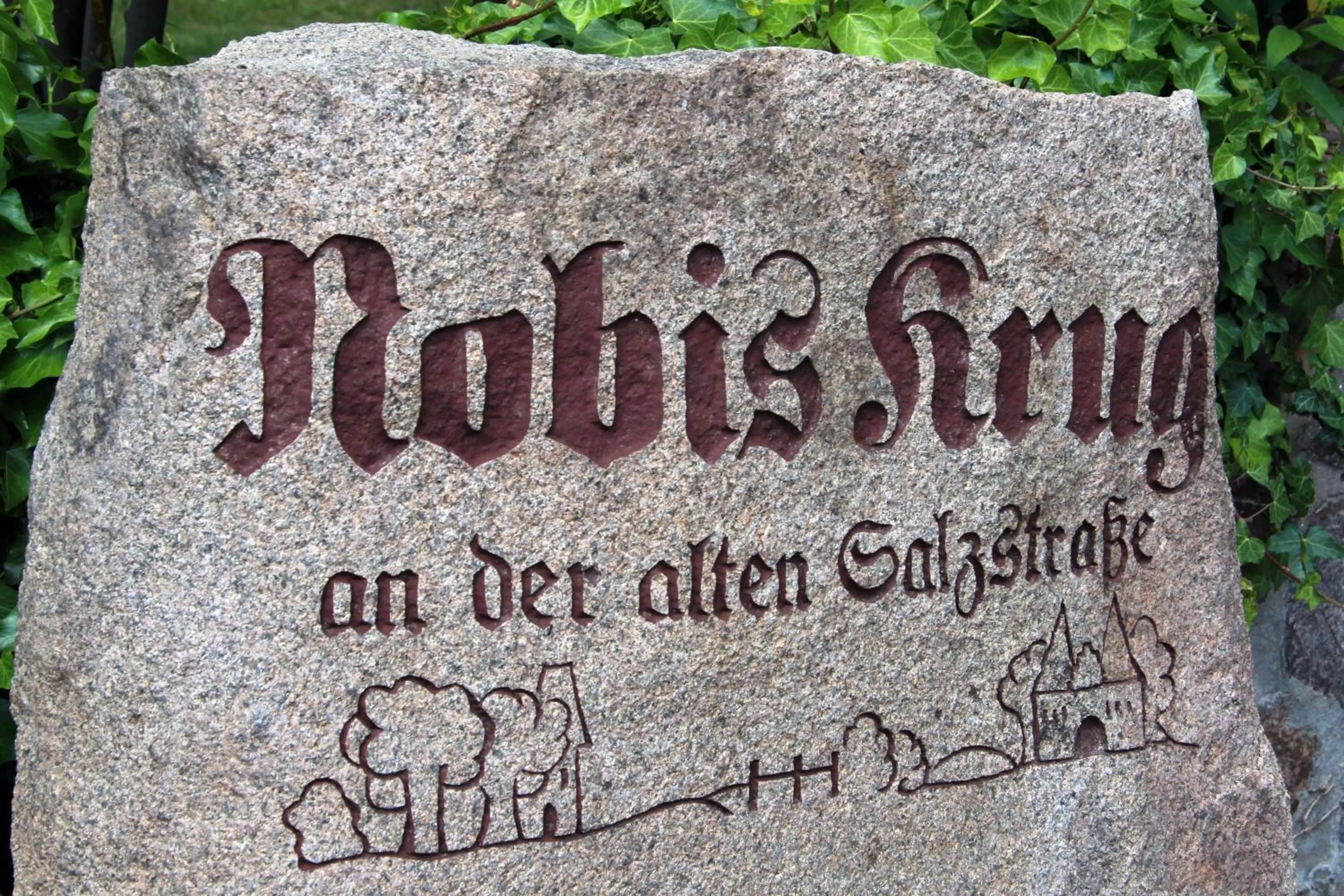 Facade/entrance in Nobis Krug