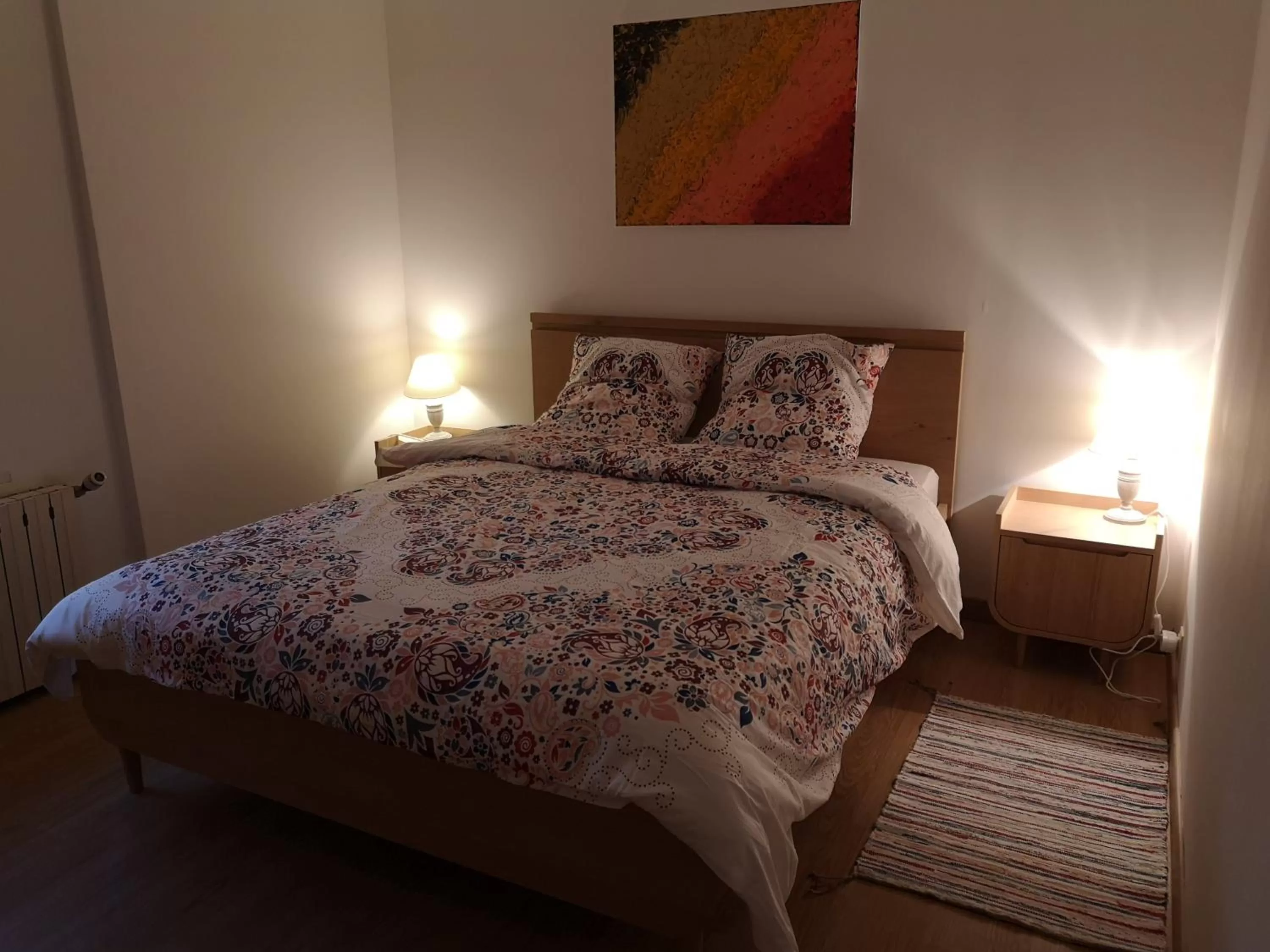 Bed in La Bastide du Limon