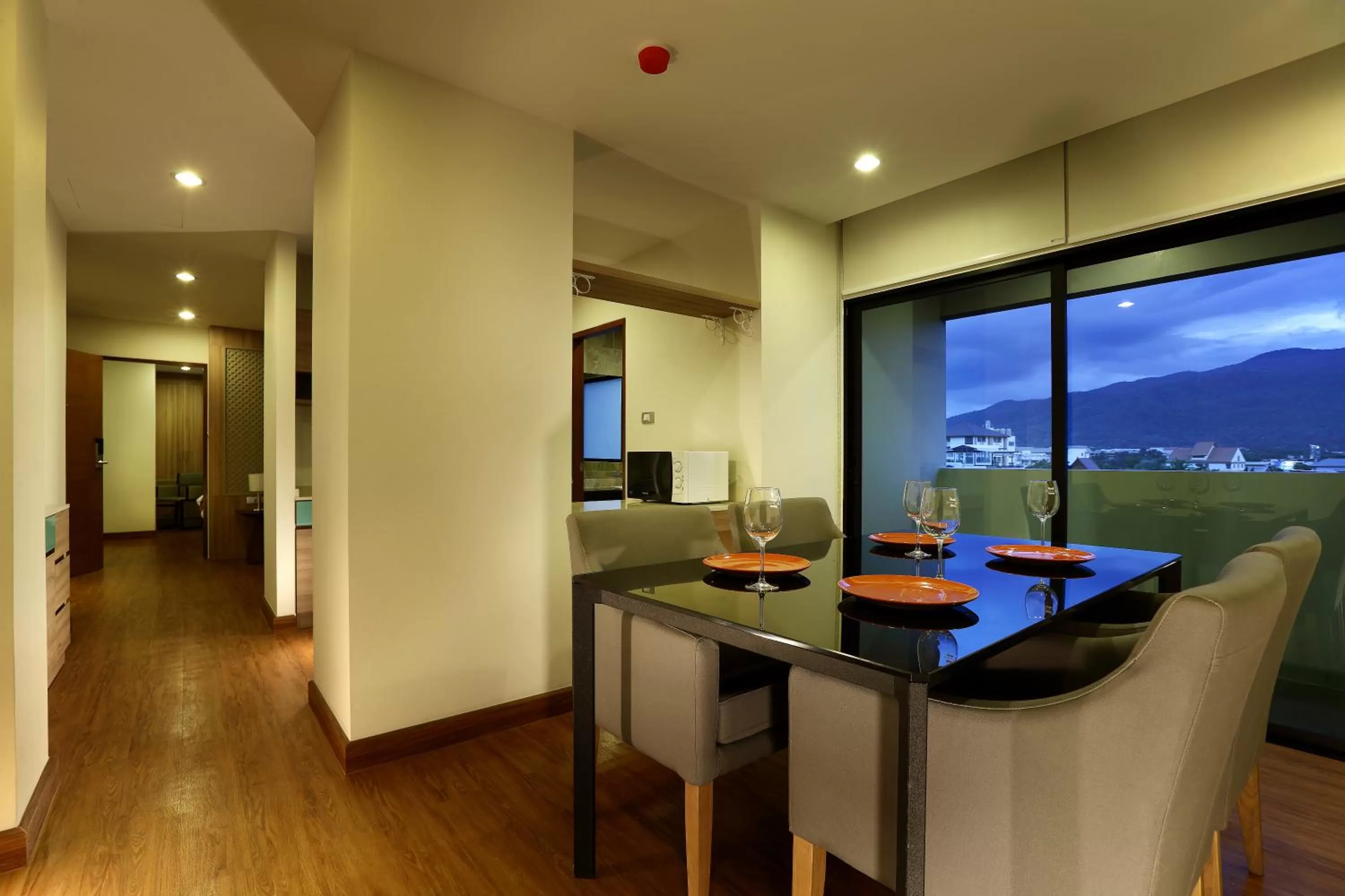 Dining area in S17 Nimman