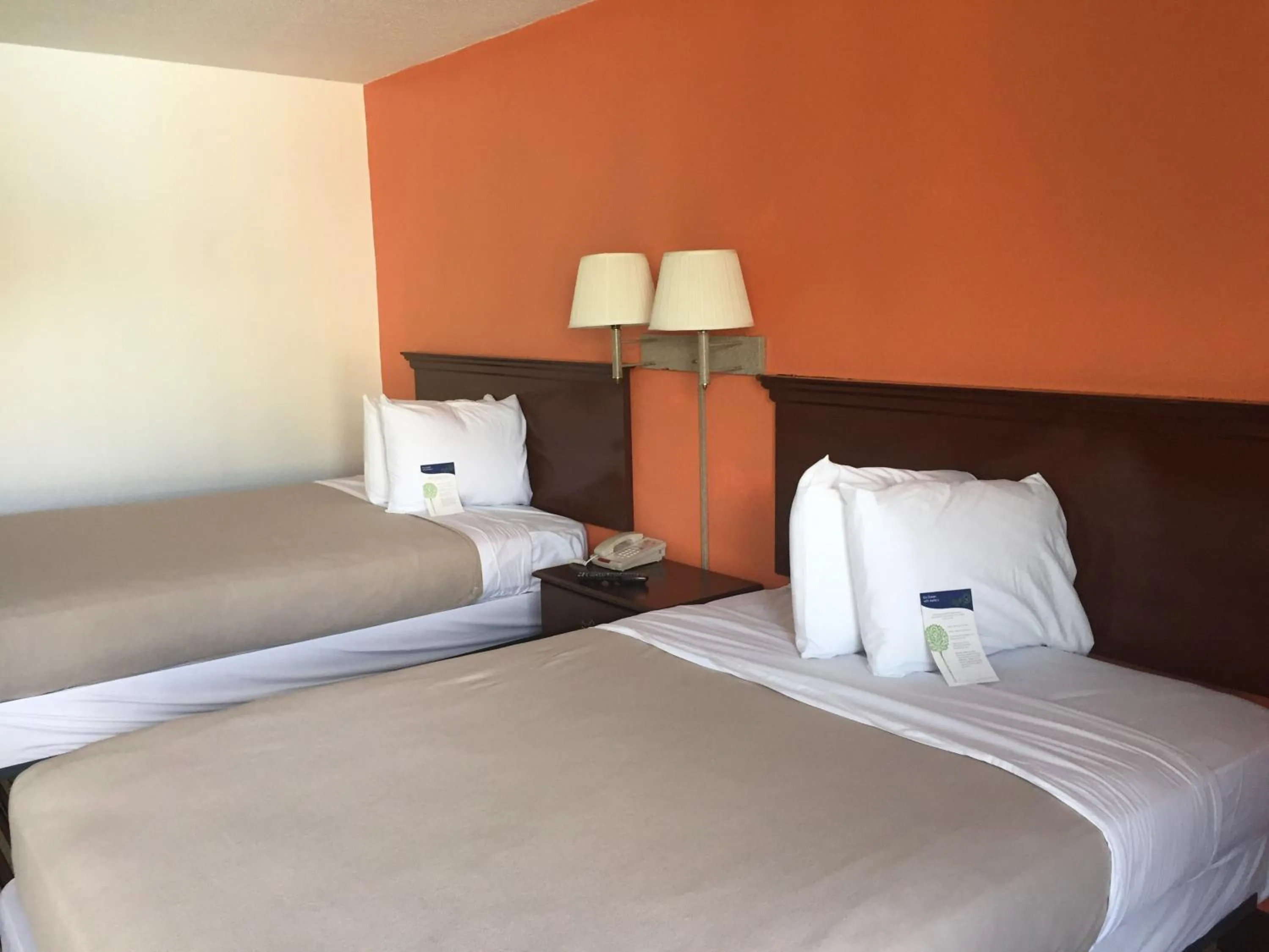 Bedroom, Bed in Econo Lodge Yemassee