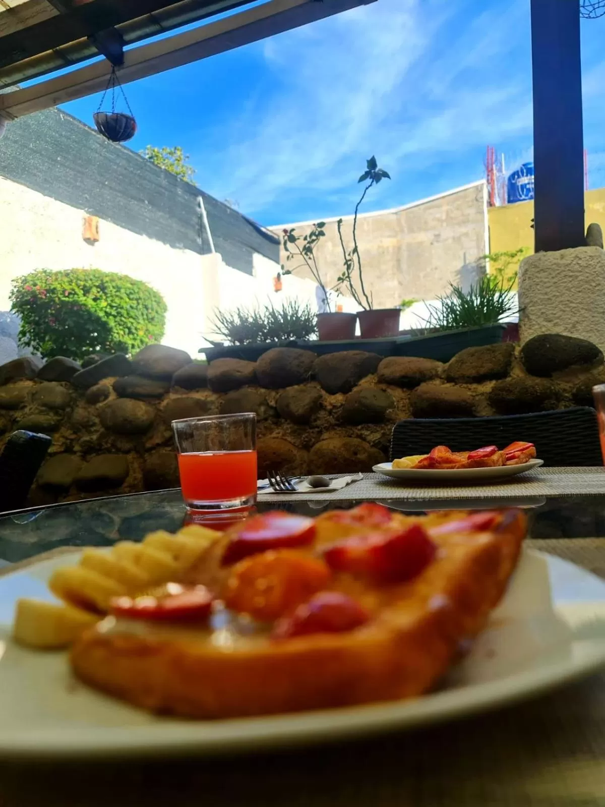 Breakfast in Hotel Casa Tago