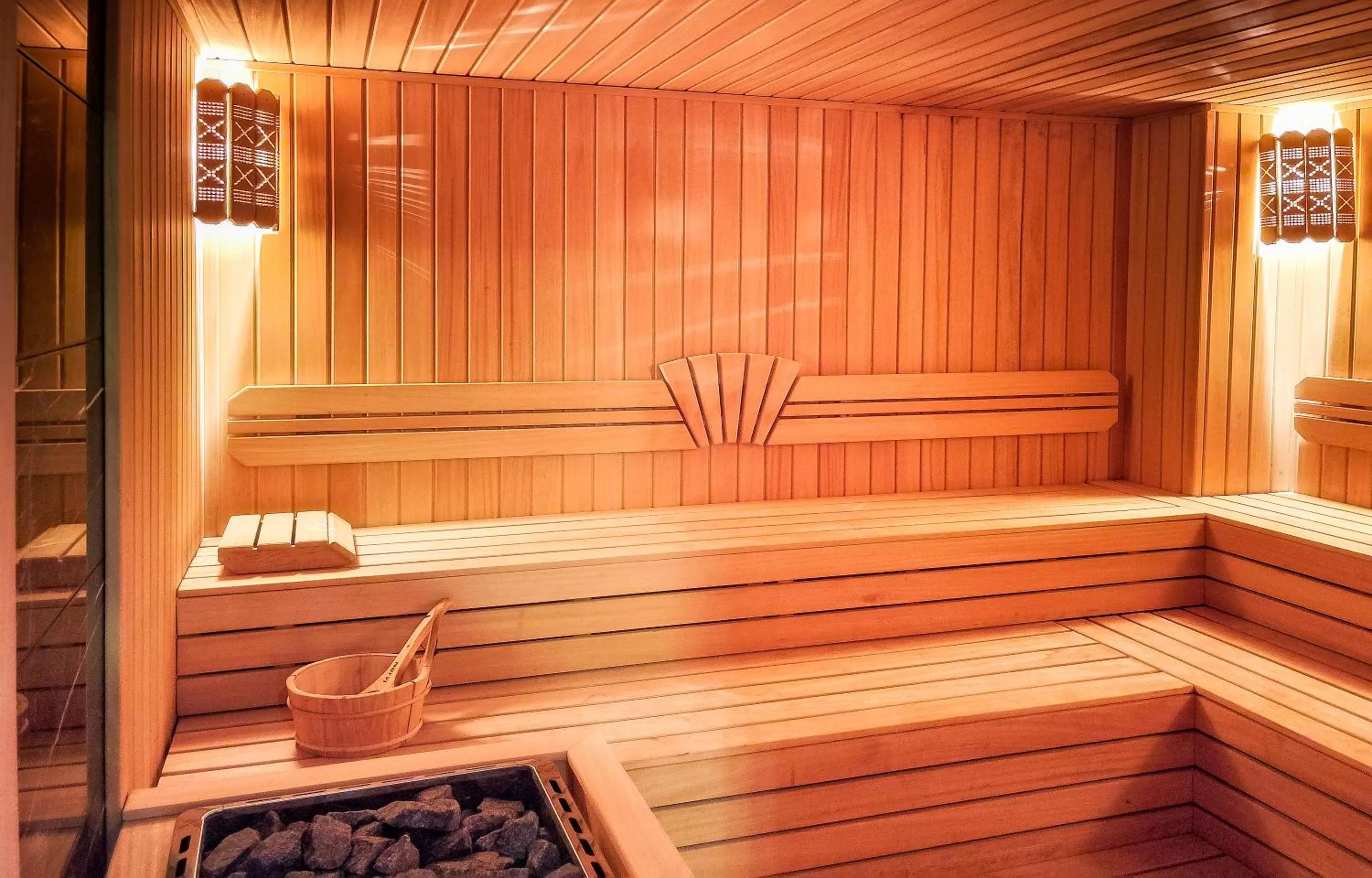 Sauna in The Conforium Hotel İstanbul