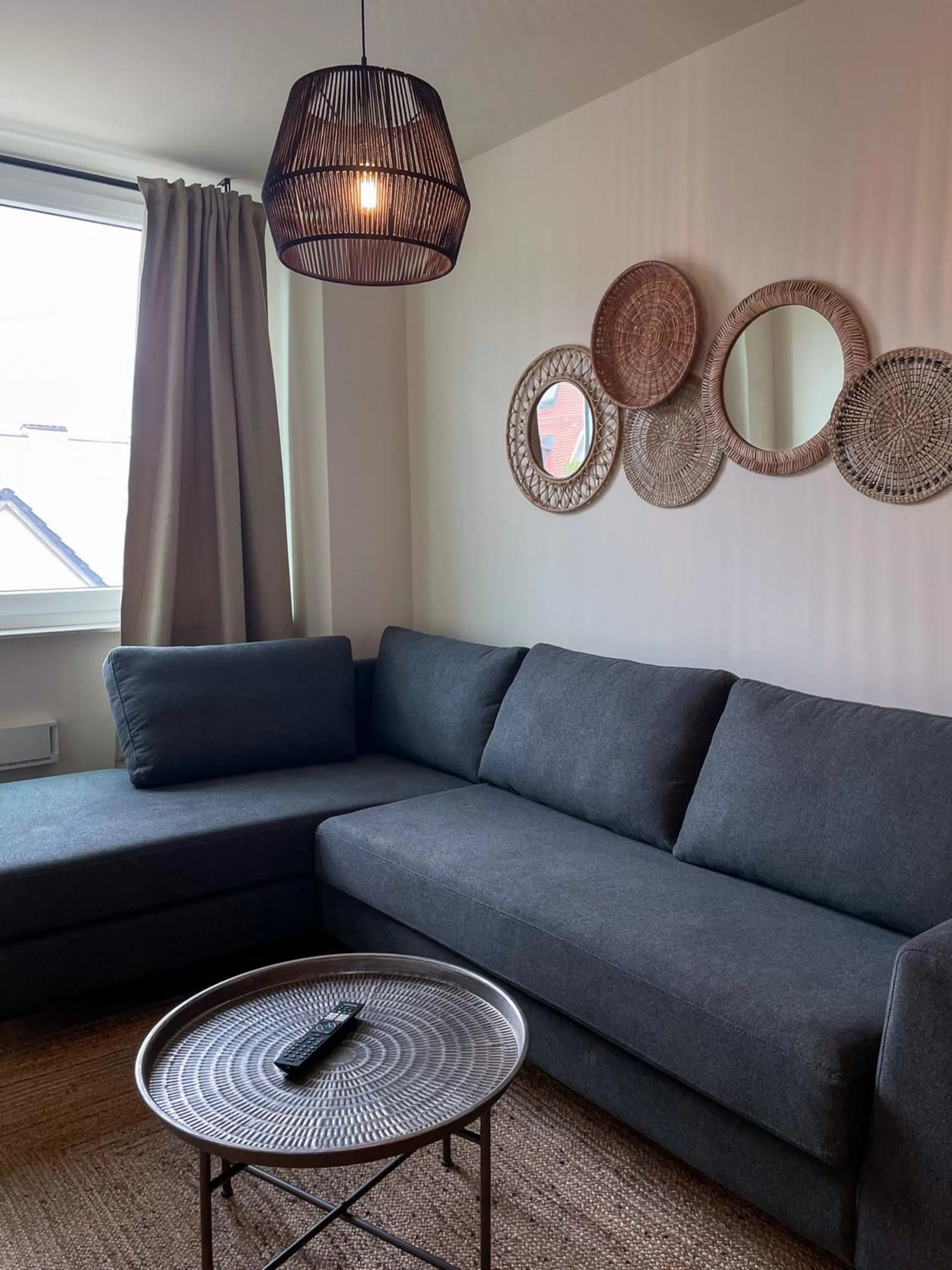 Living room in Cocoon Sendlinger Tor