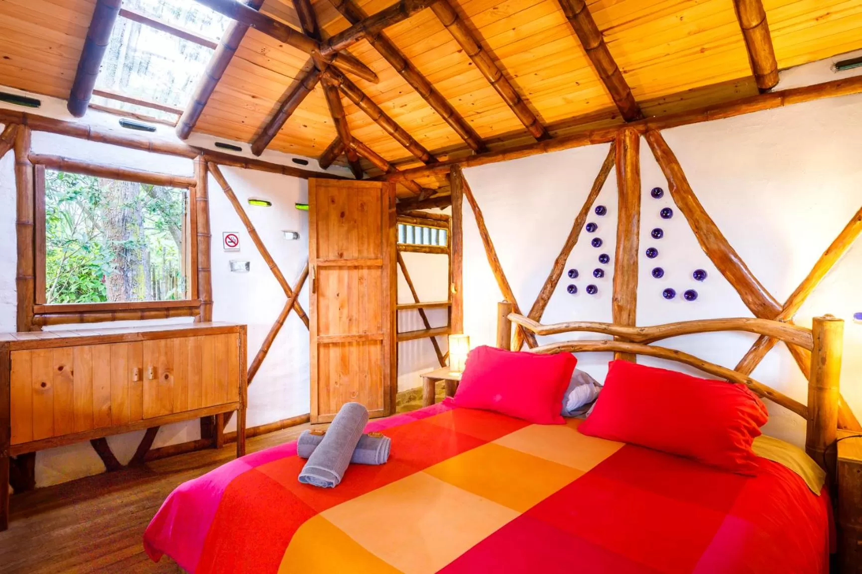 Photo of the whole room, Bed in Hotel La Casa de Francois