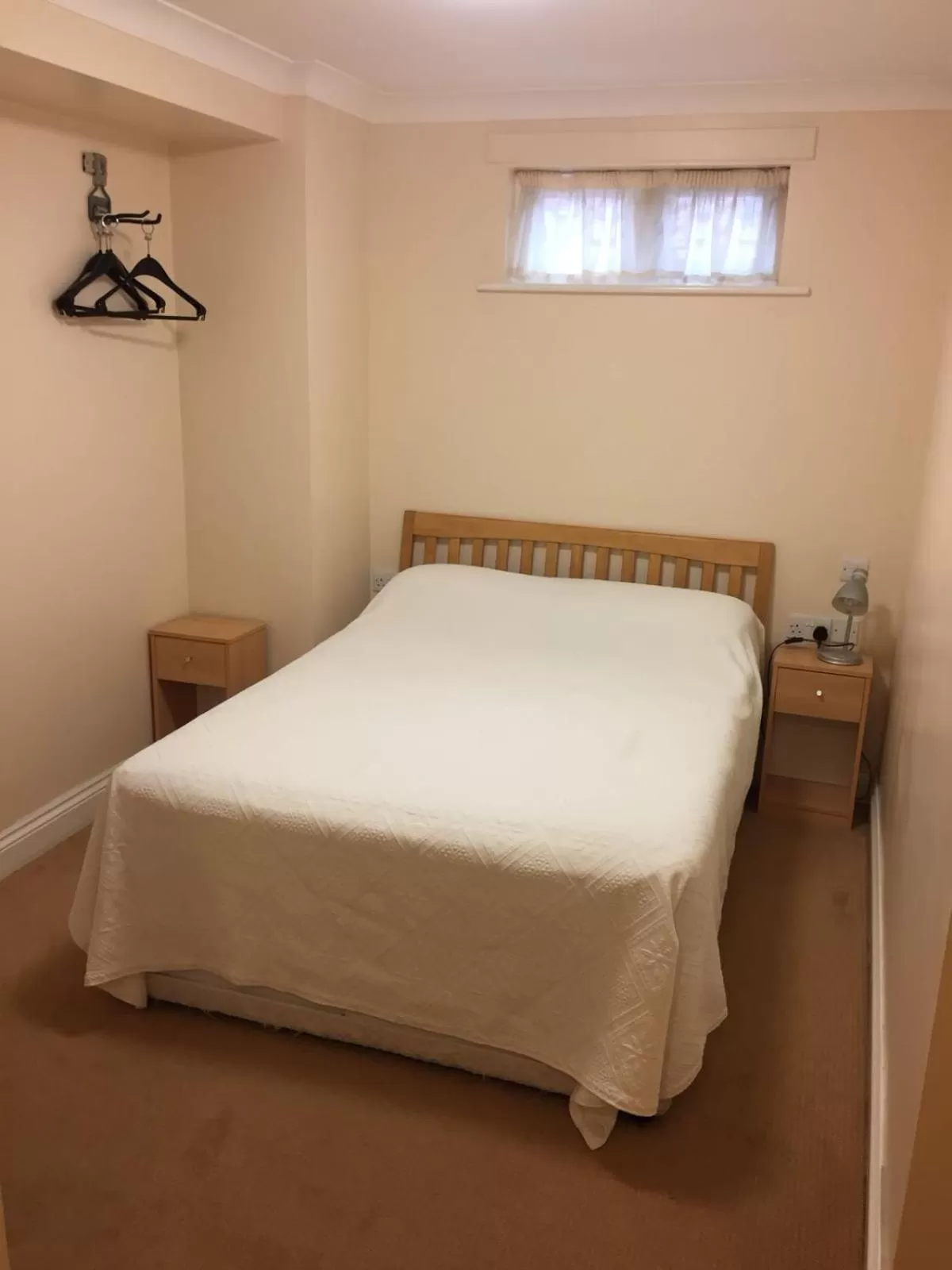 Bed in The Black Bull Inn