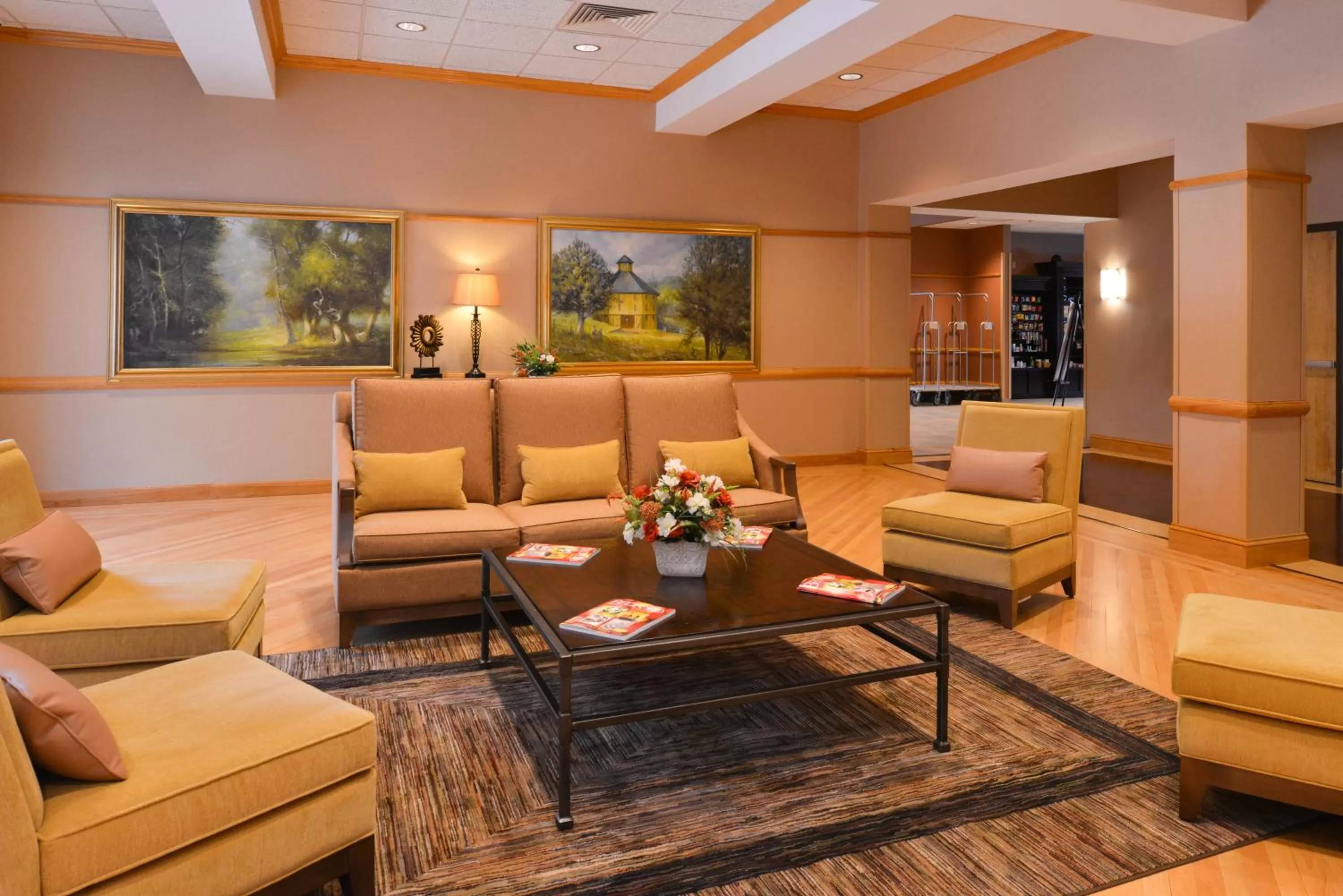 Property building in Holiday Inn Express Breezewood by IHG