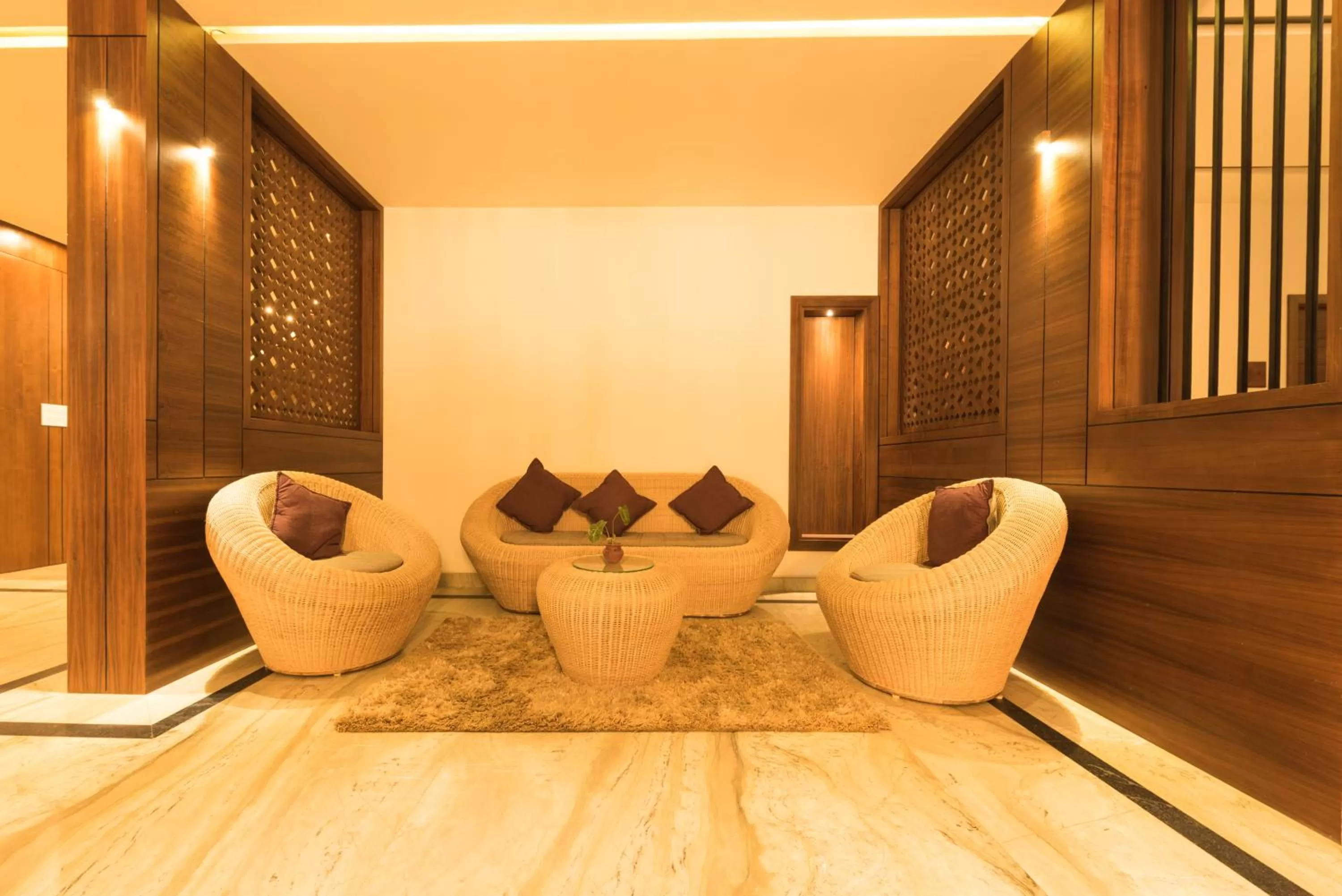 Lobby or reception, Seating Area in Trivers Resort Munnar