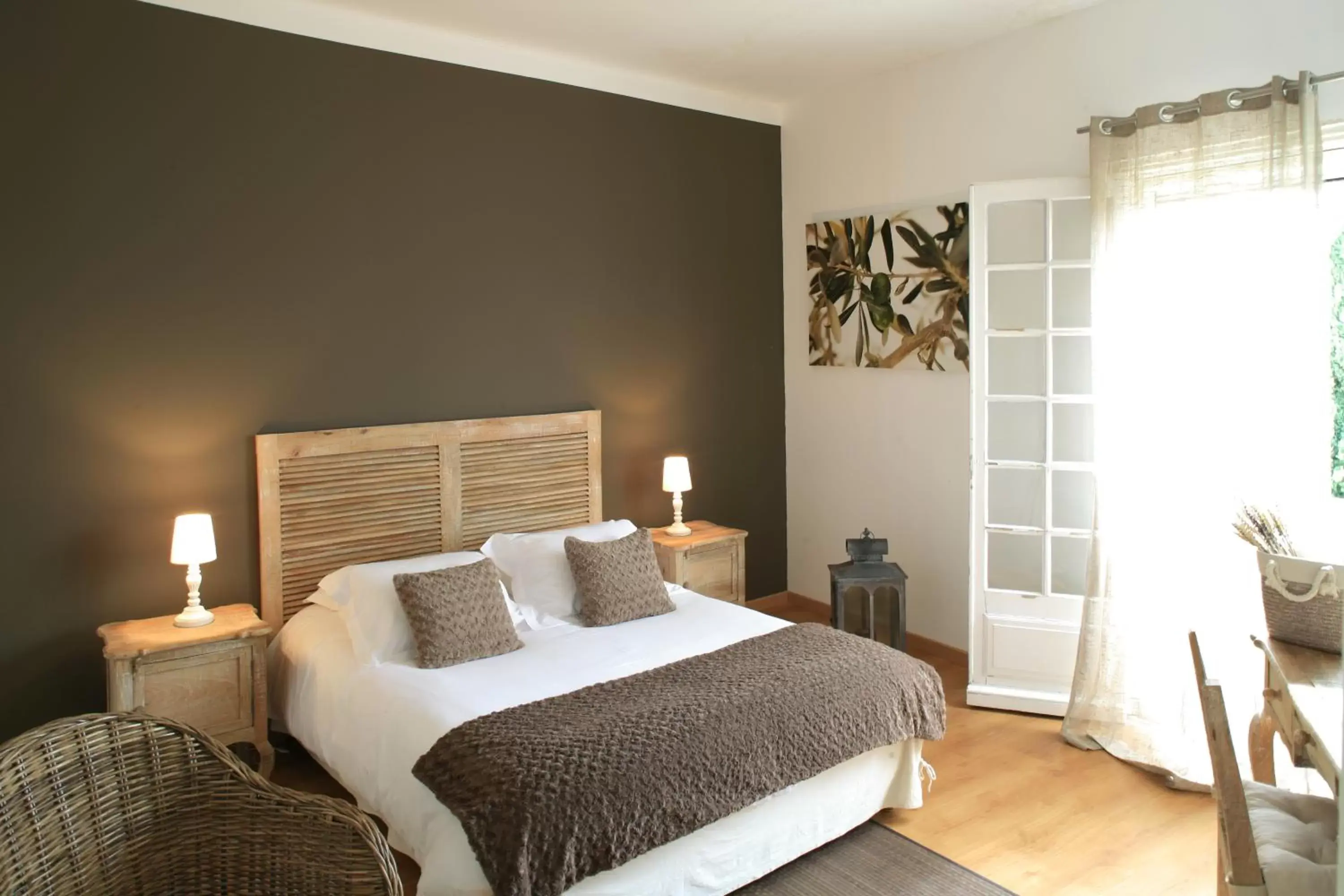 Classique Double Room in La Regalido Classique Double Room in La Regalido