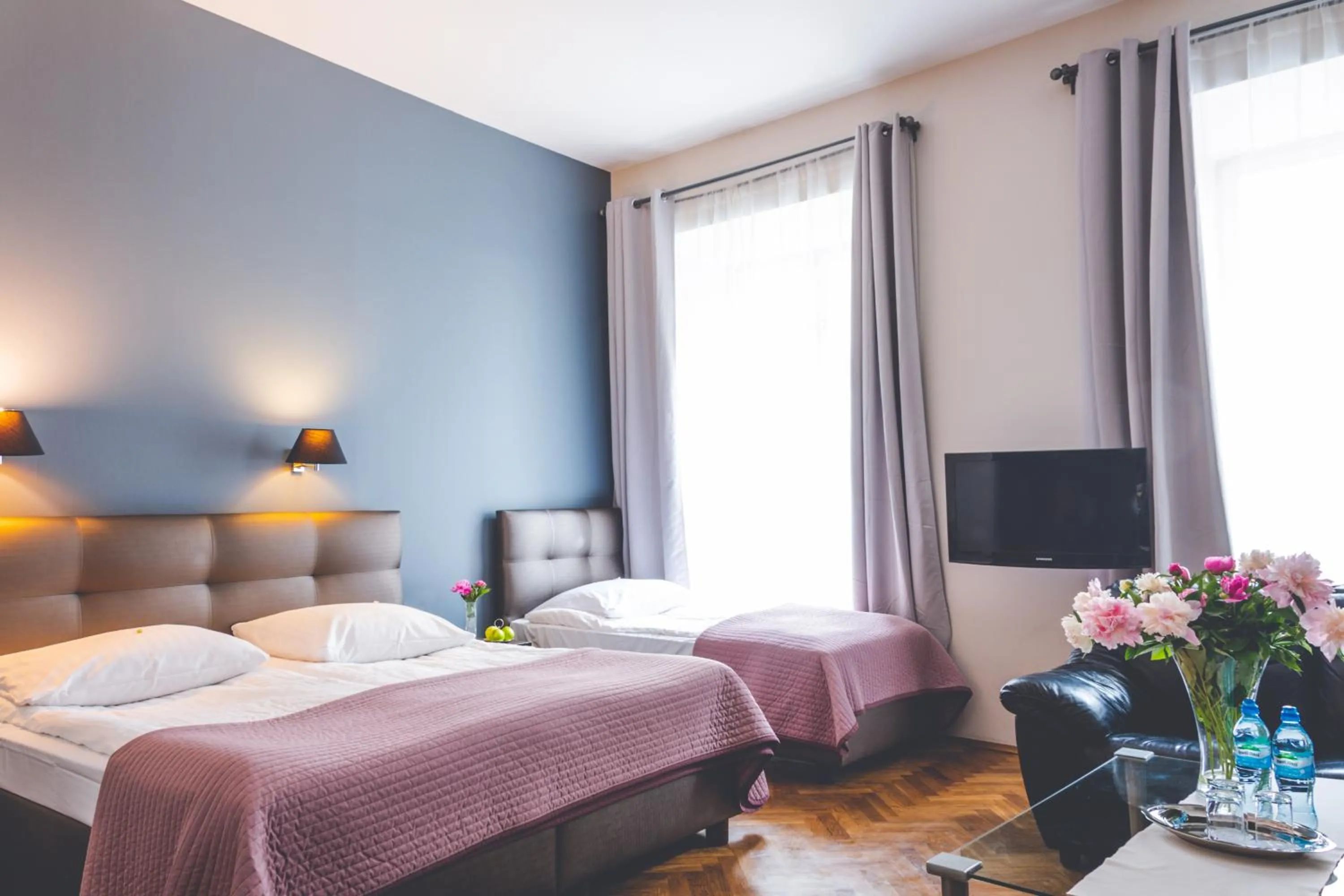 Photo of the whole room, Bed in Hotel Floryan Old Town