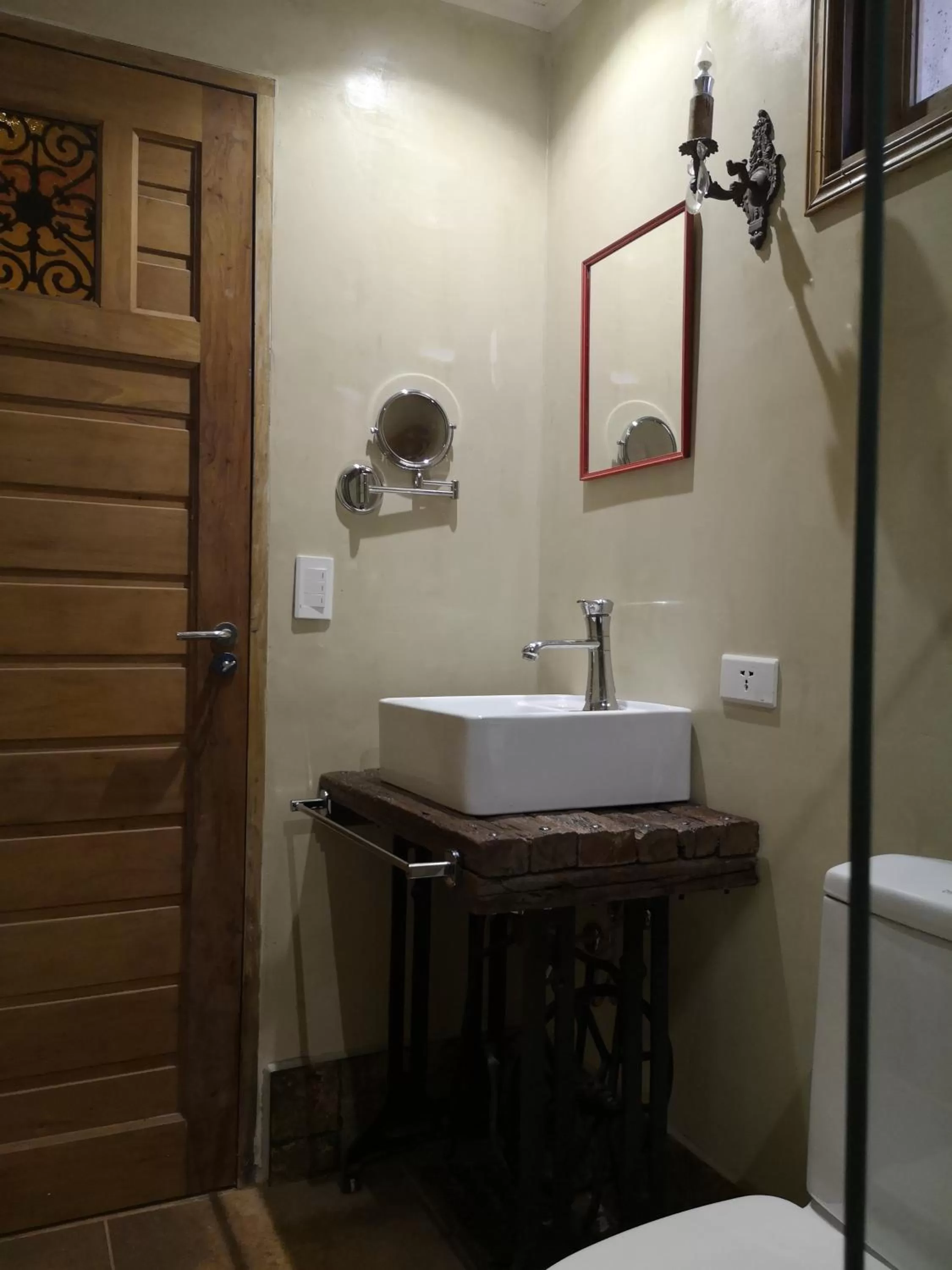 Bathroom in Rincón Escondido B&B