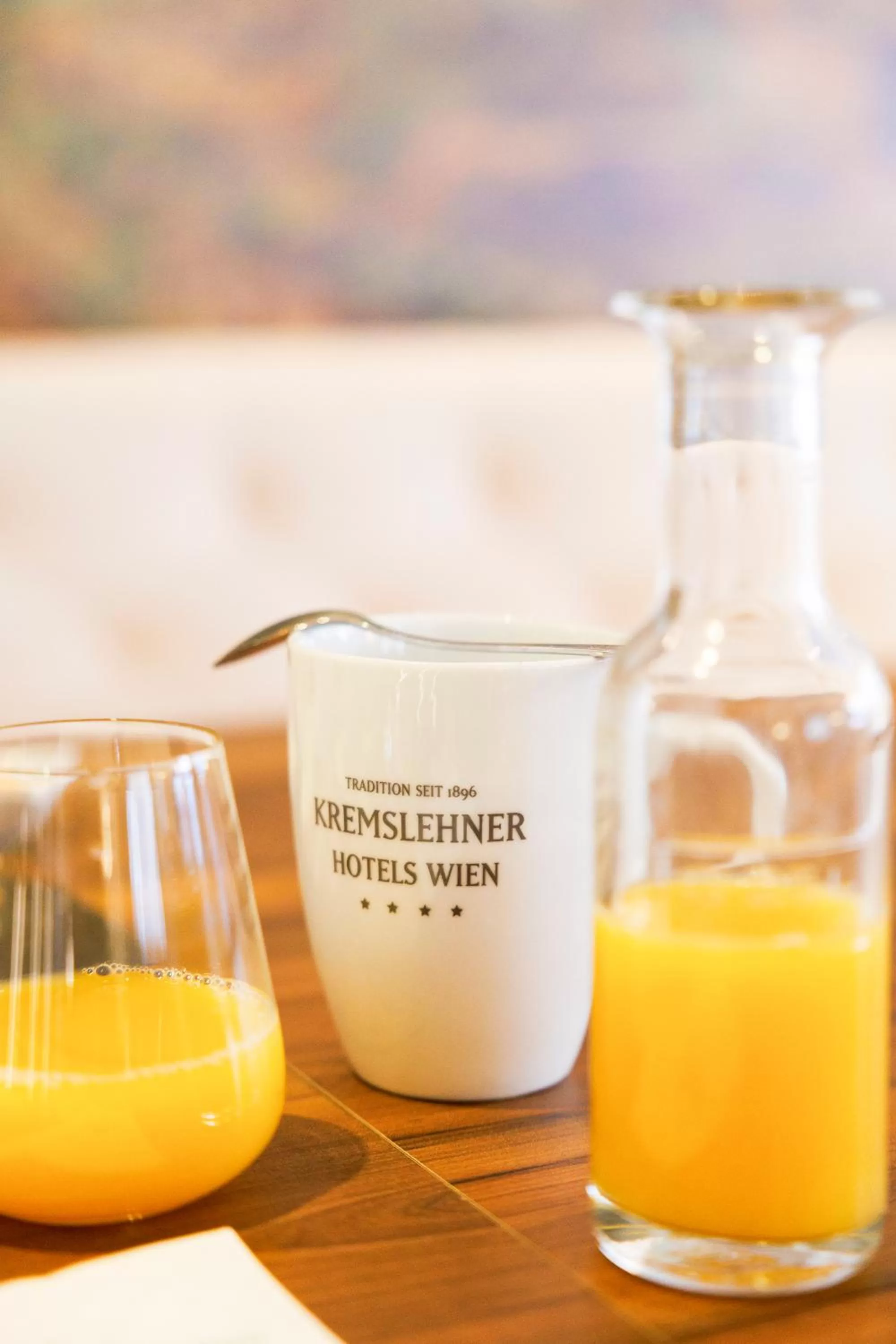 Breakfast in Hotel Royal