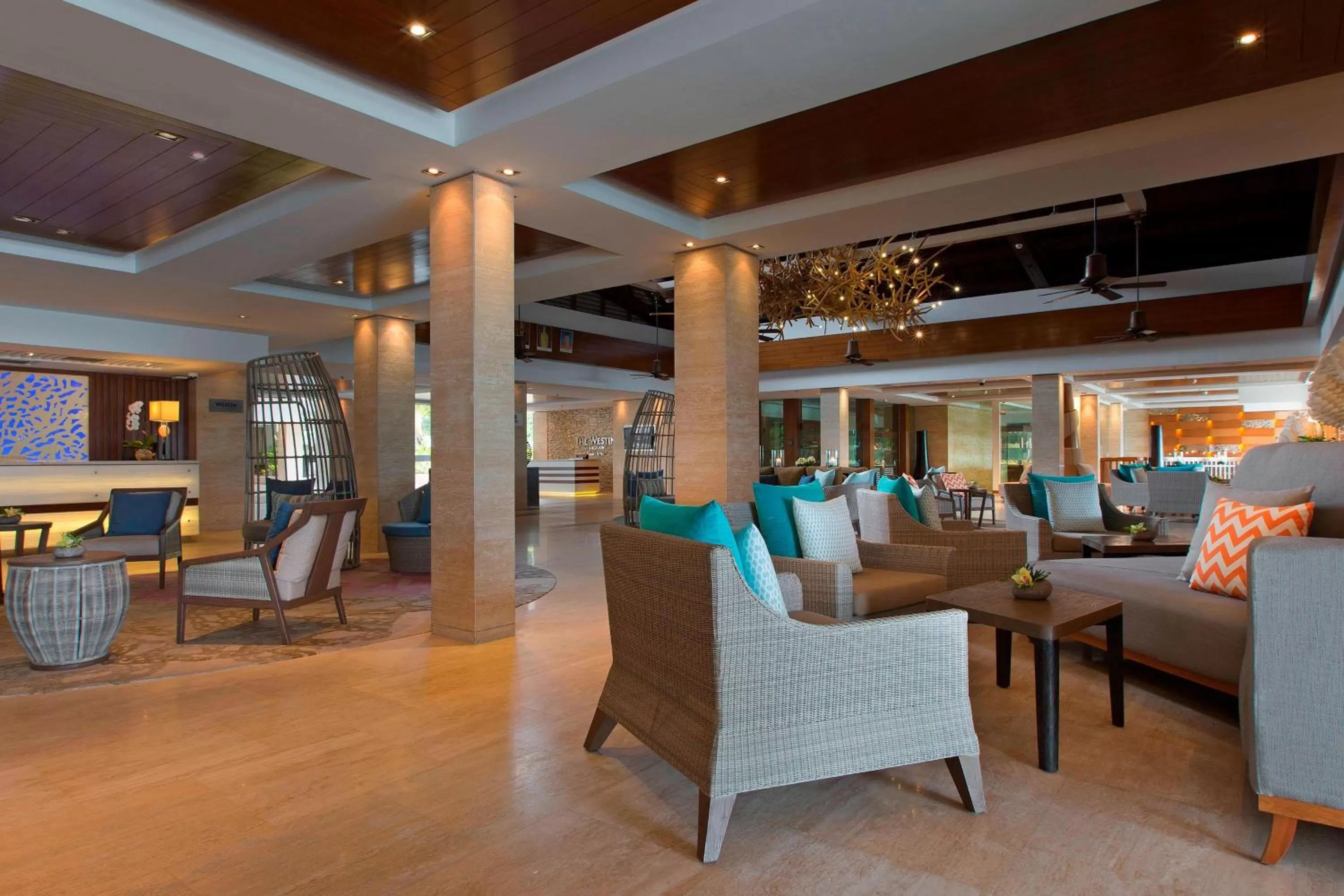 Lobby or reception in The Westin Langkawi Resort & Spa