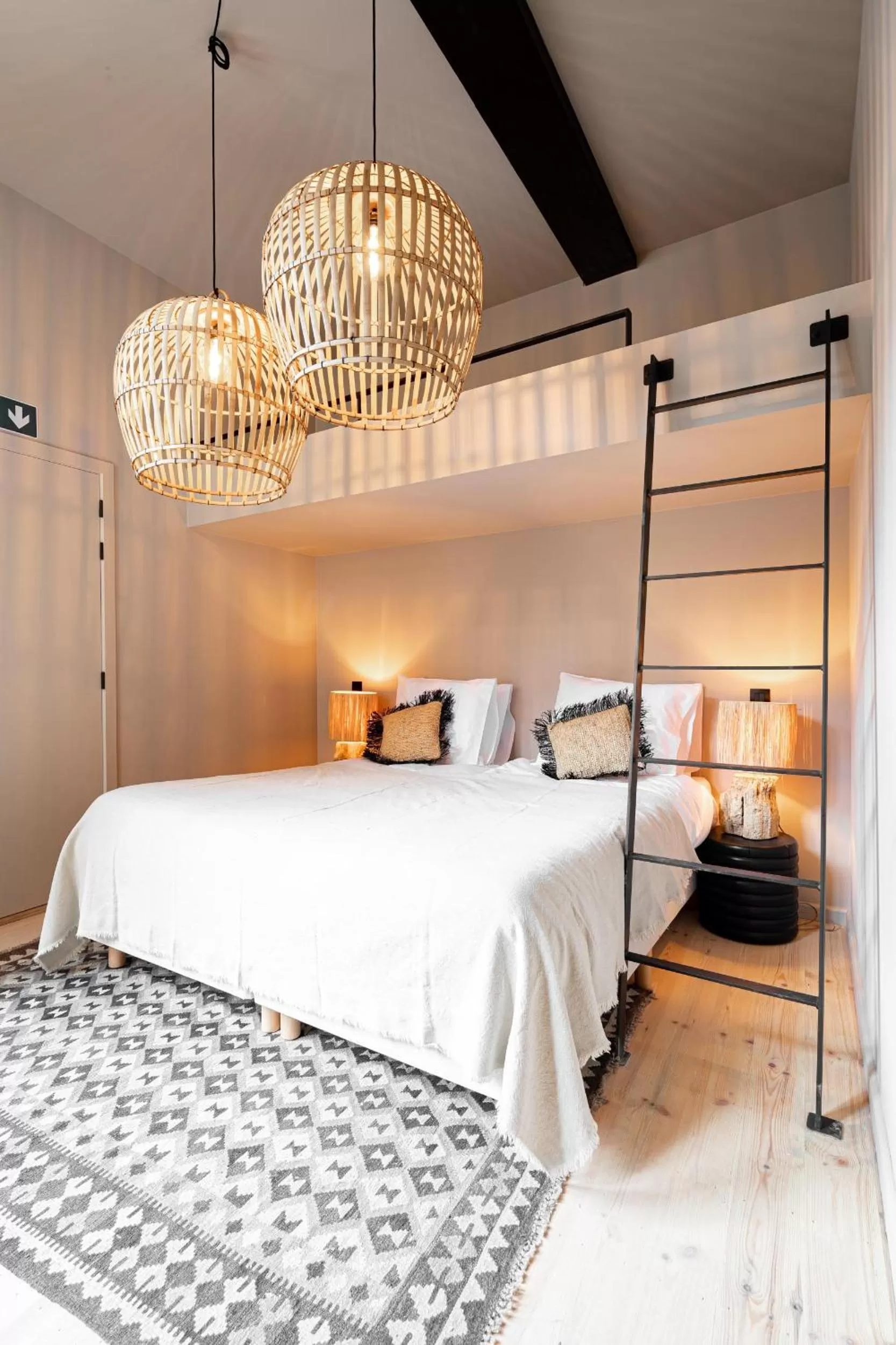 Bedroom, Bunk Bed in BTFL Living Antwerp