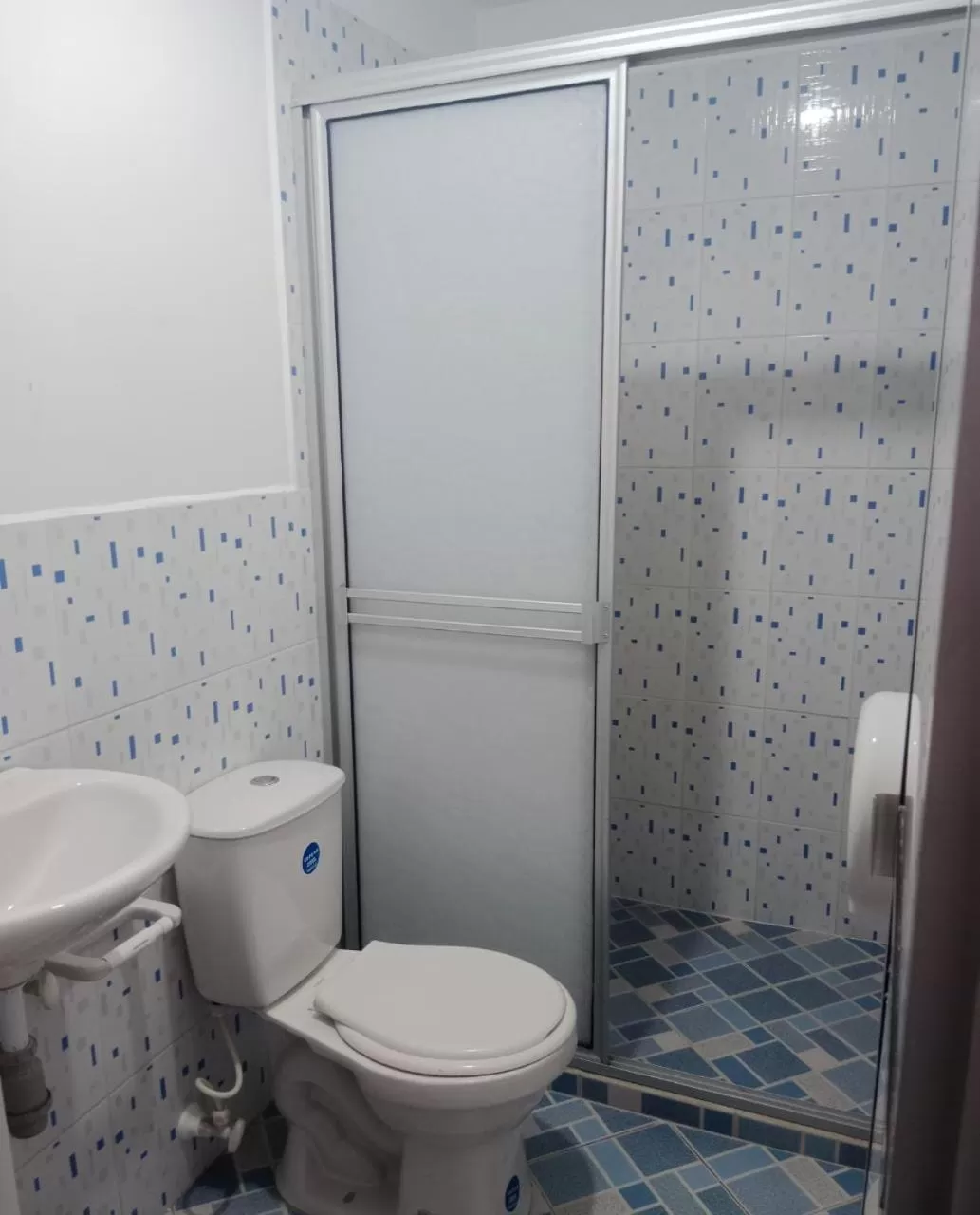 Bathroom in Hotel El Deportista