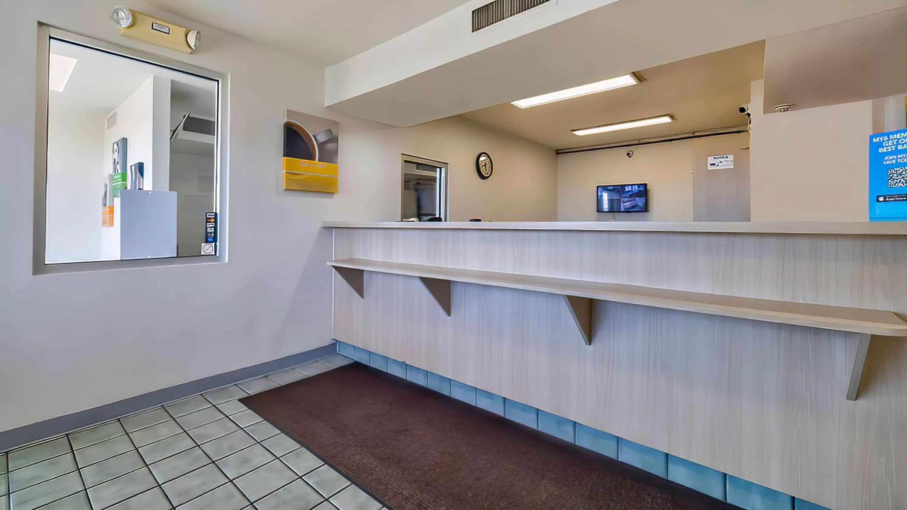 Lobby or reception in Motel 6-Tucumcari, NM