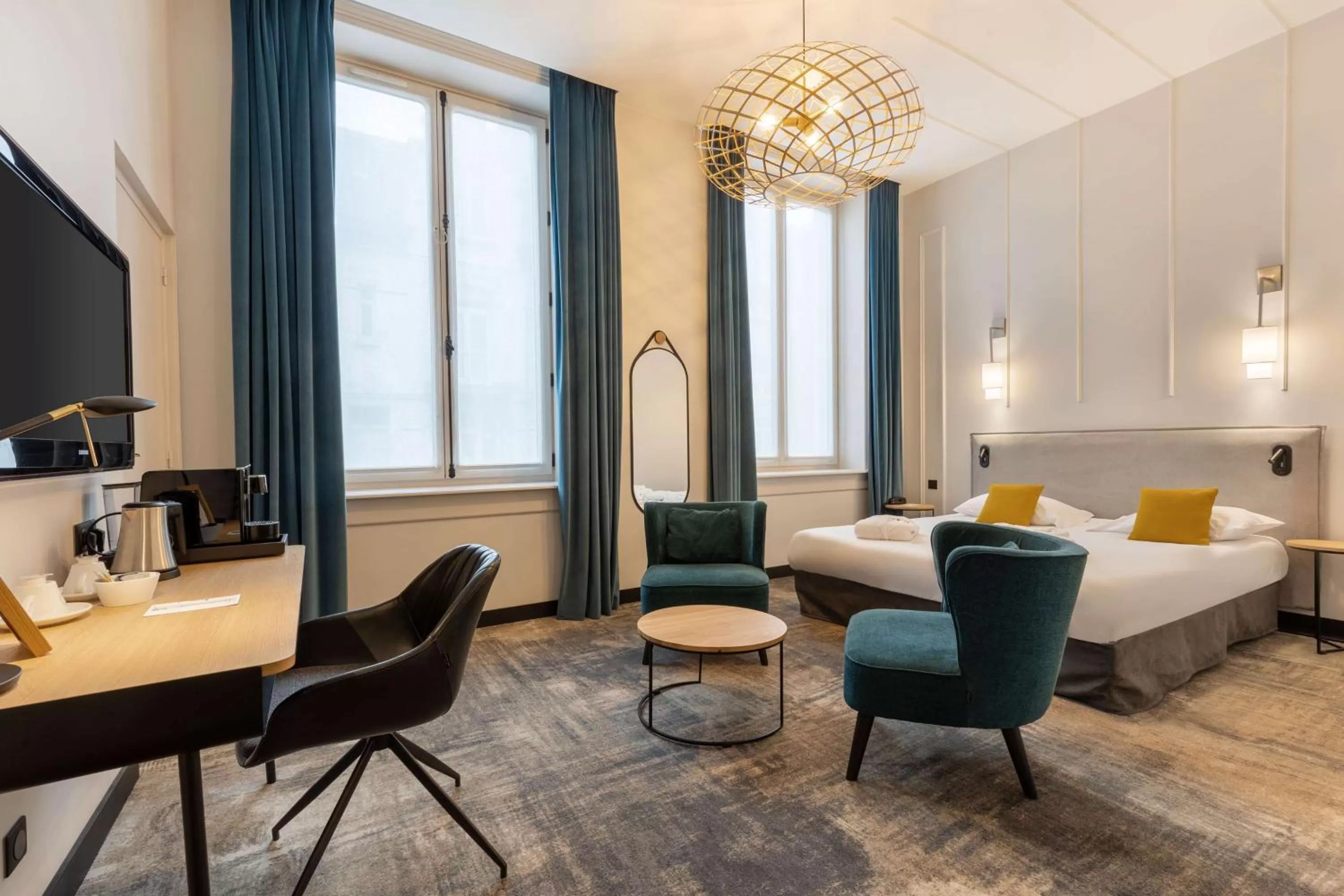 Bedroom, Bed in Best Western Urban Hotel